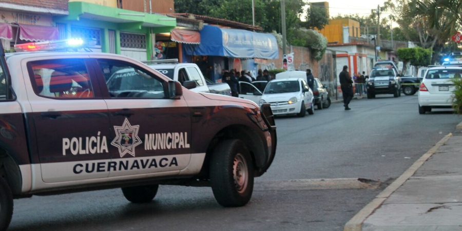Asesinan a un hombre en la colonia Satélite de Cuernavaca