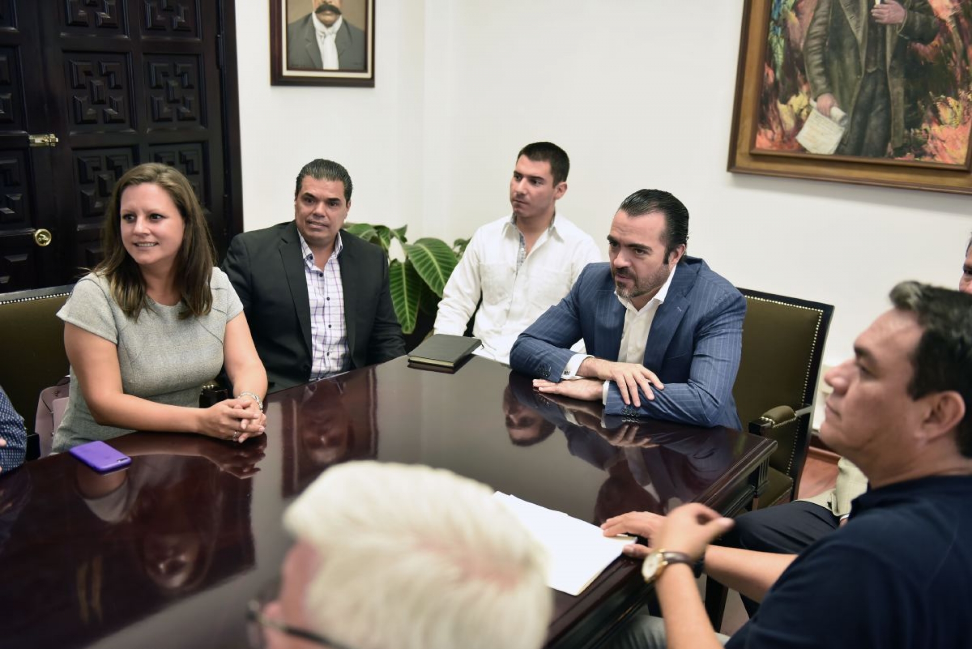 Presenta Cabildo de Cuernavaca a Ejecutivo propuesta de Mando Coordinado