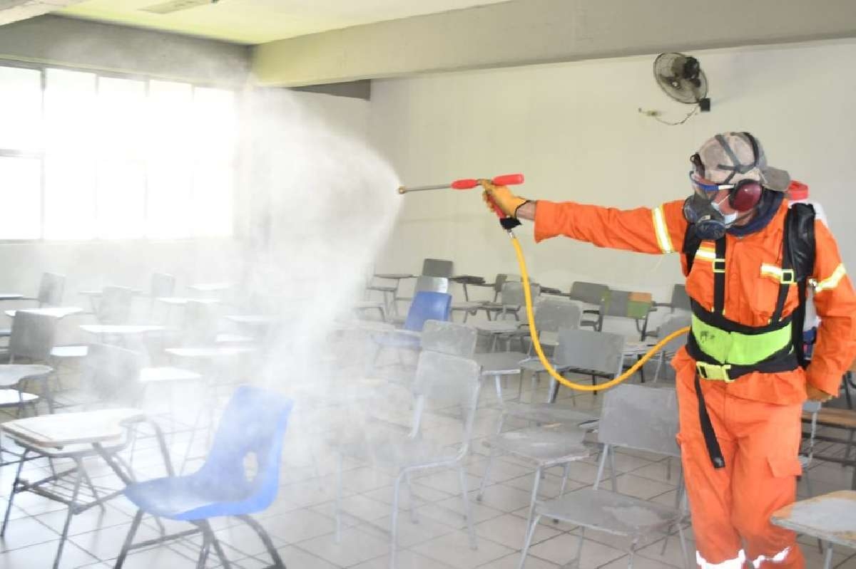 Continúa preparación de planteles en Cuautla para recibir alumnos