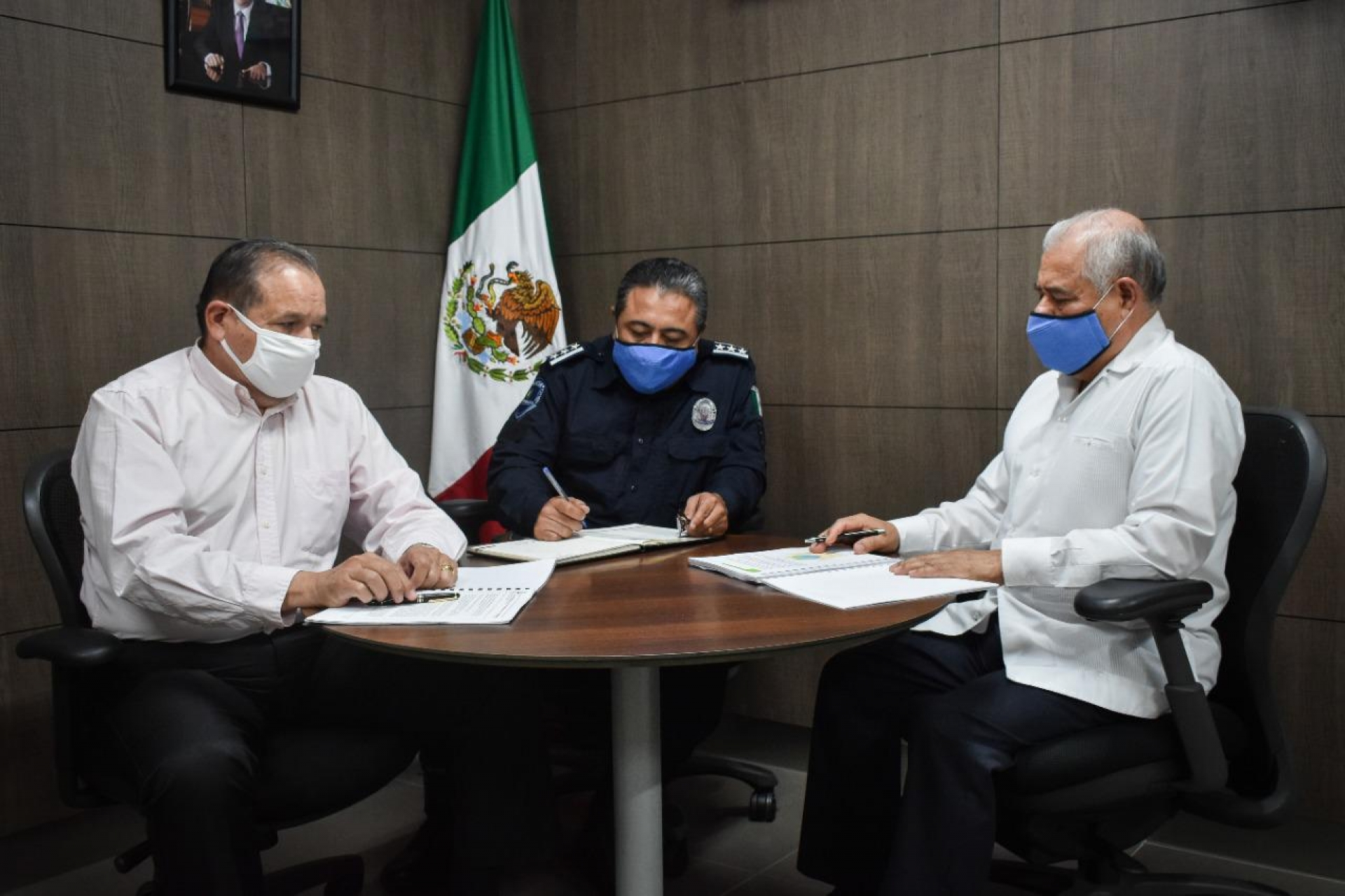 Derivado de los hechos de violencia se reforzará la seguridad en el municipio de Cuernavaca
