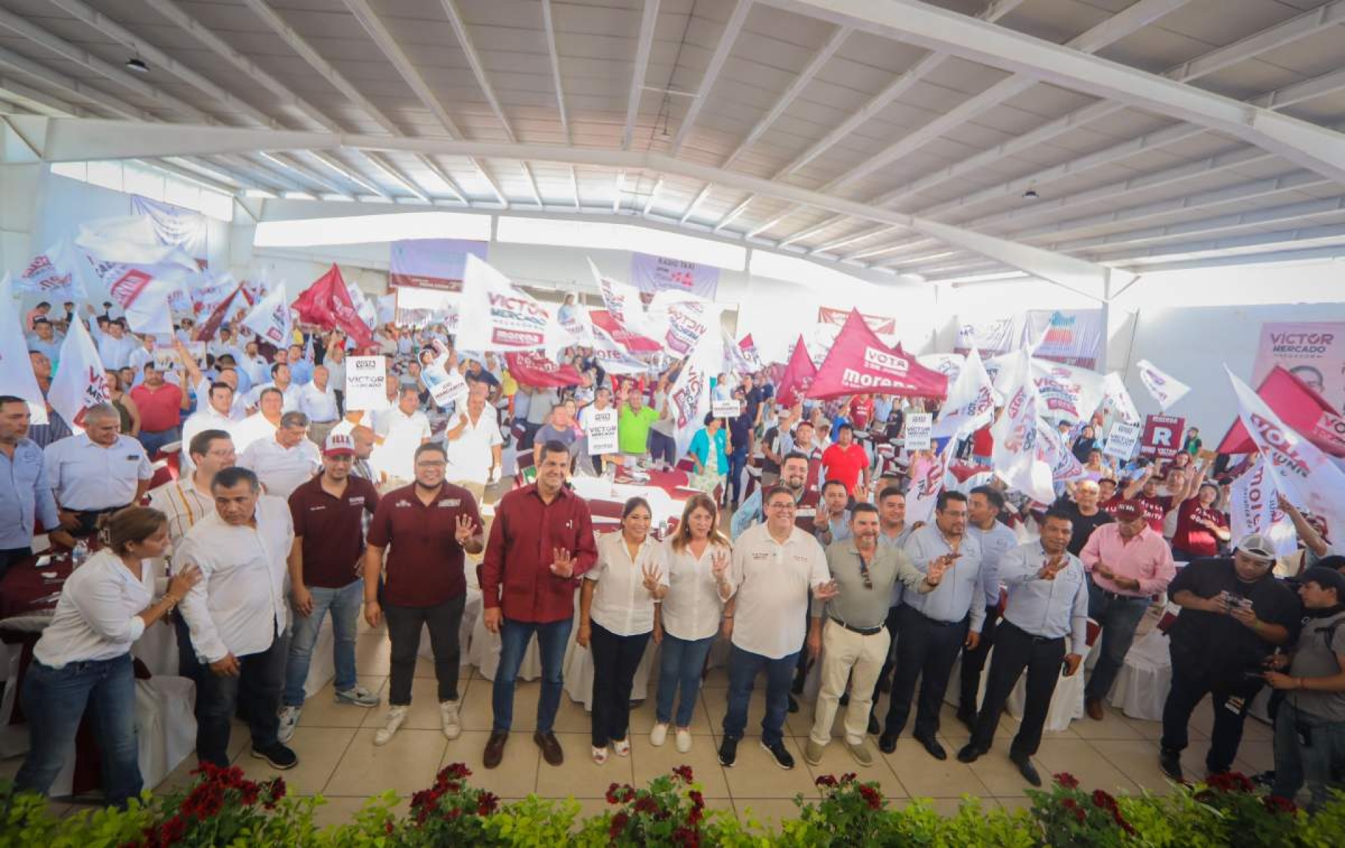 Convocan a candidatos a pacto de no agresión