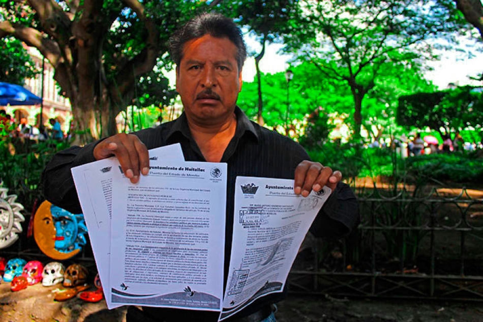 Denuncian irregularidades de edil de Huitzilac