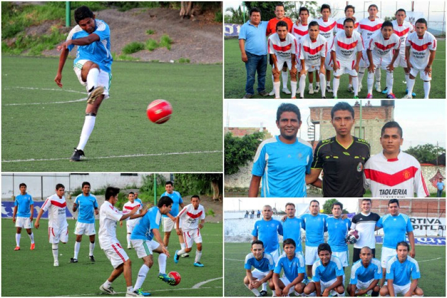 Con festín de goles, Acatlipa Jr. gana primeros puntos