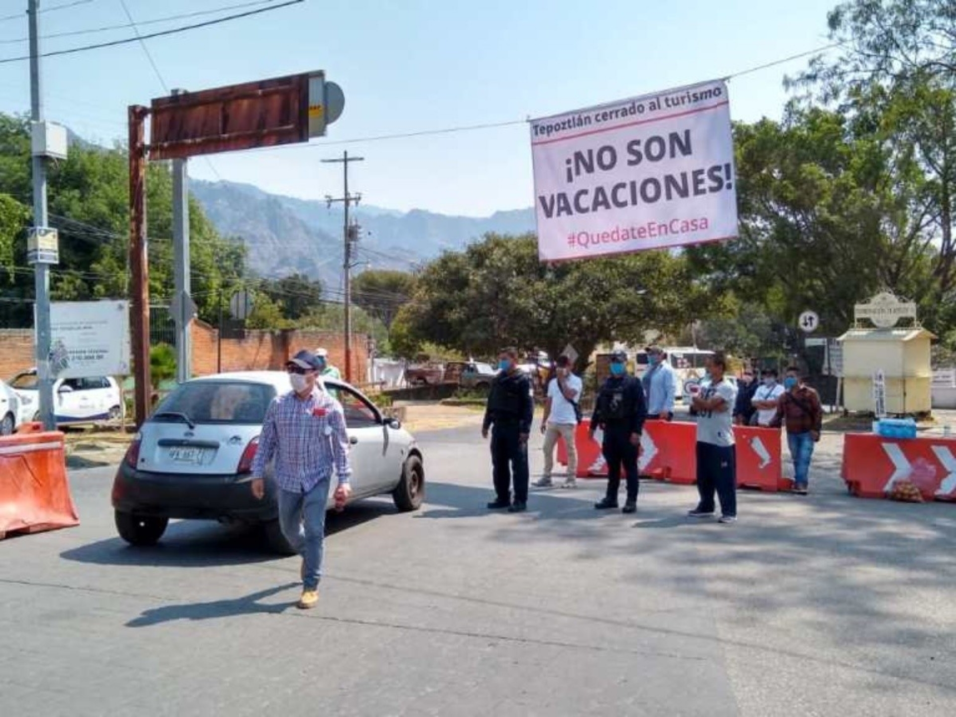 “La aduana tepozteca”