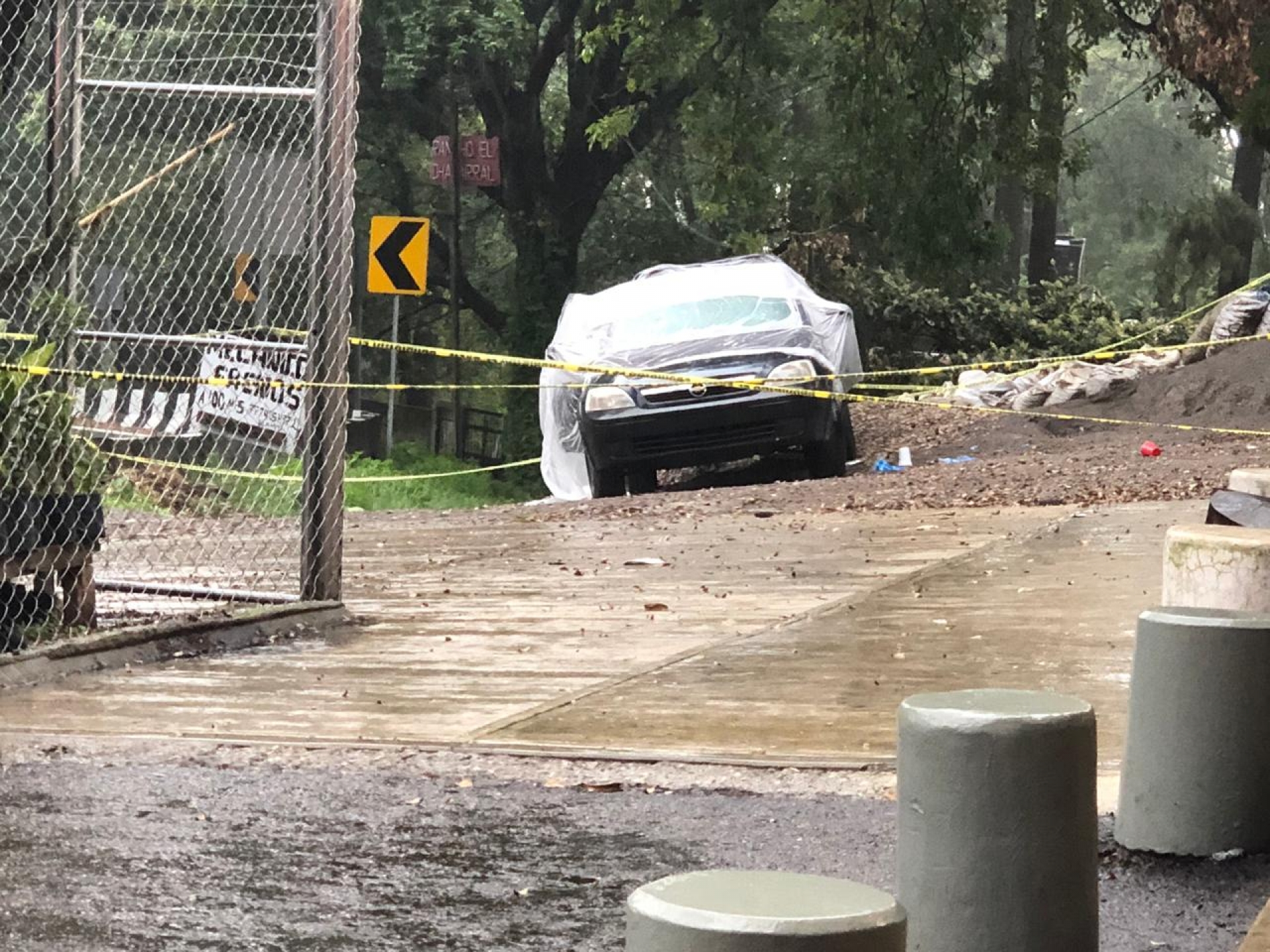 Asesinan a tiros a un hombre en la carretera federal México-Cuernavaca
