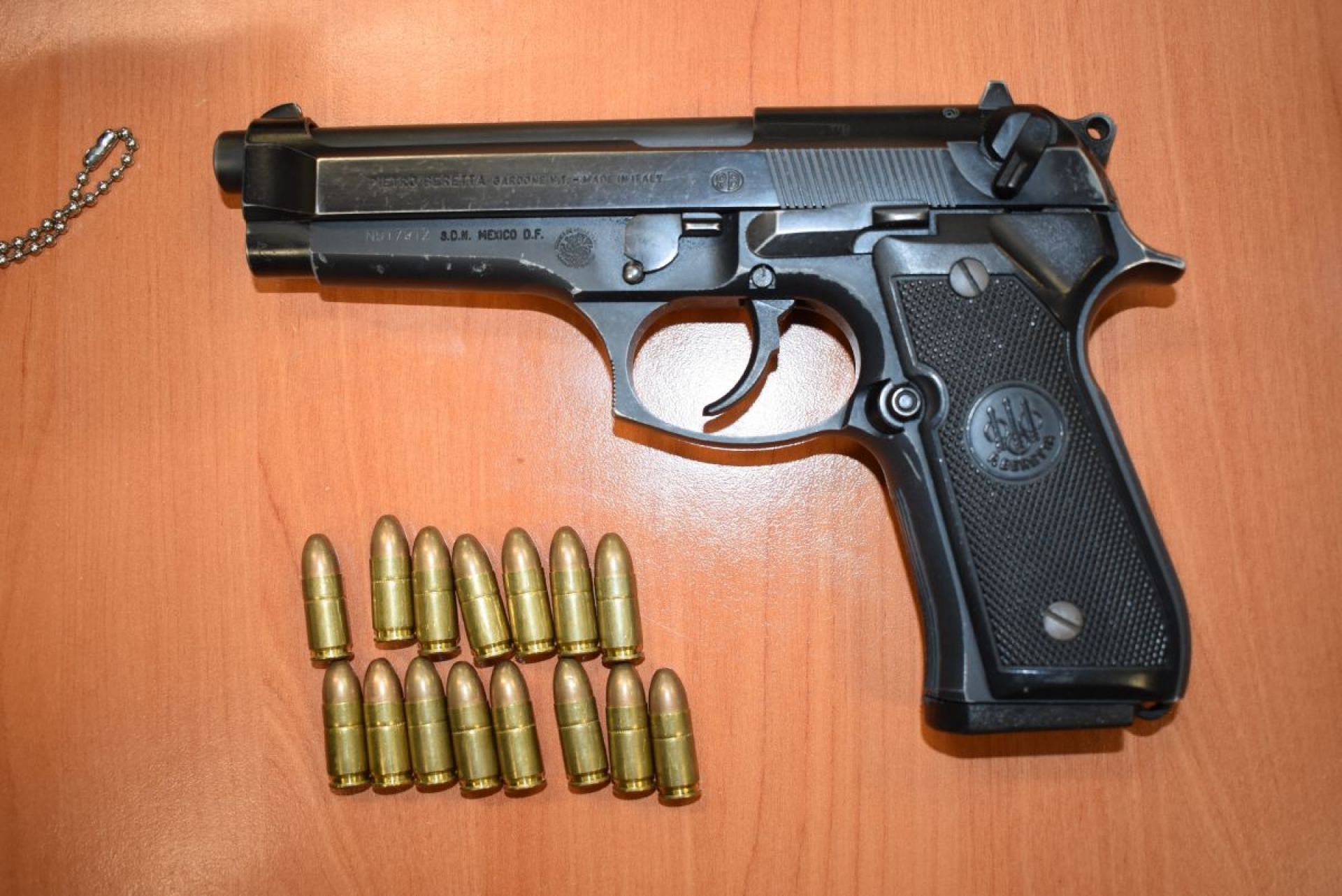 Arrestan a un hombre armado en Chiconcuac