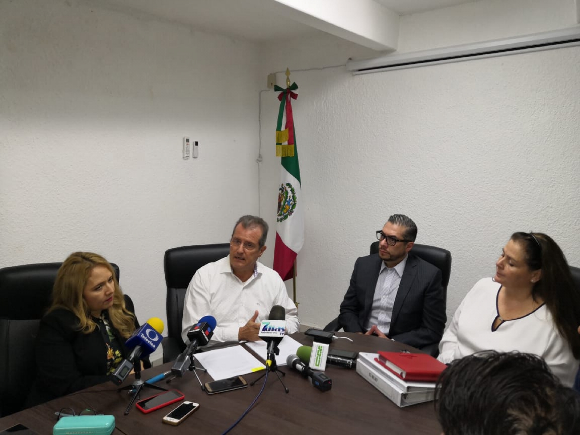 Presenta gobierno estatal dos nuevas denuncias ante la FECC