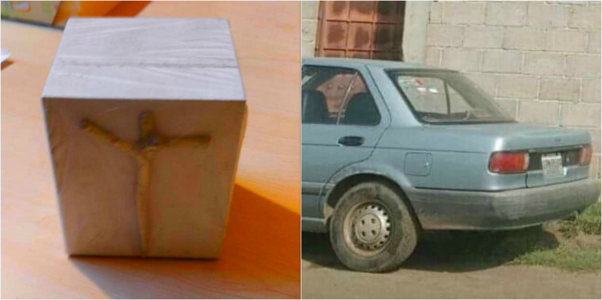 Familia busca urna con cenizas de un bebé; fue robada junto con su vehículo, en Jiutepec