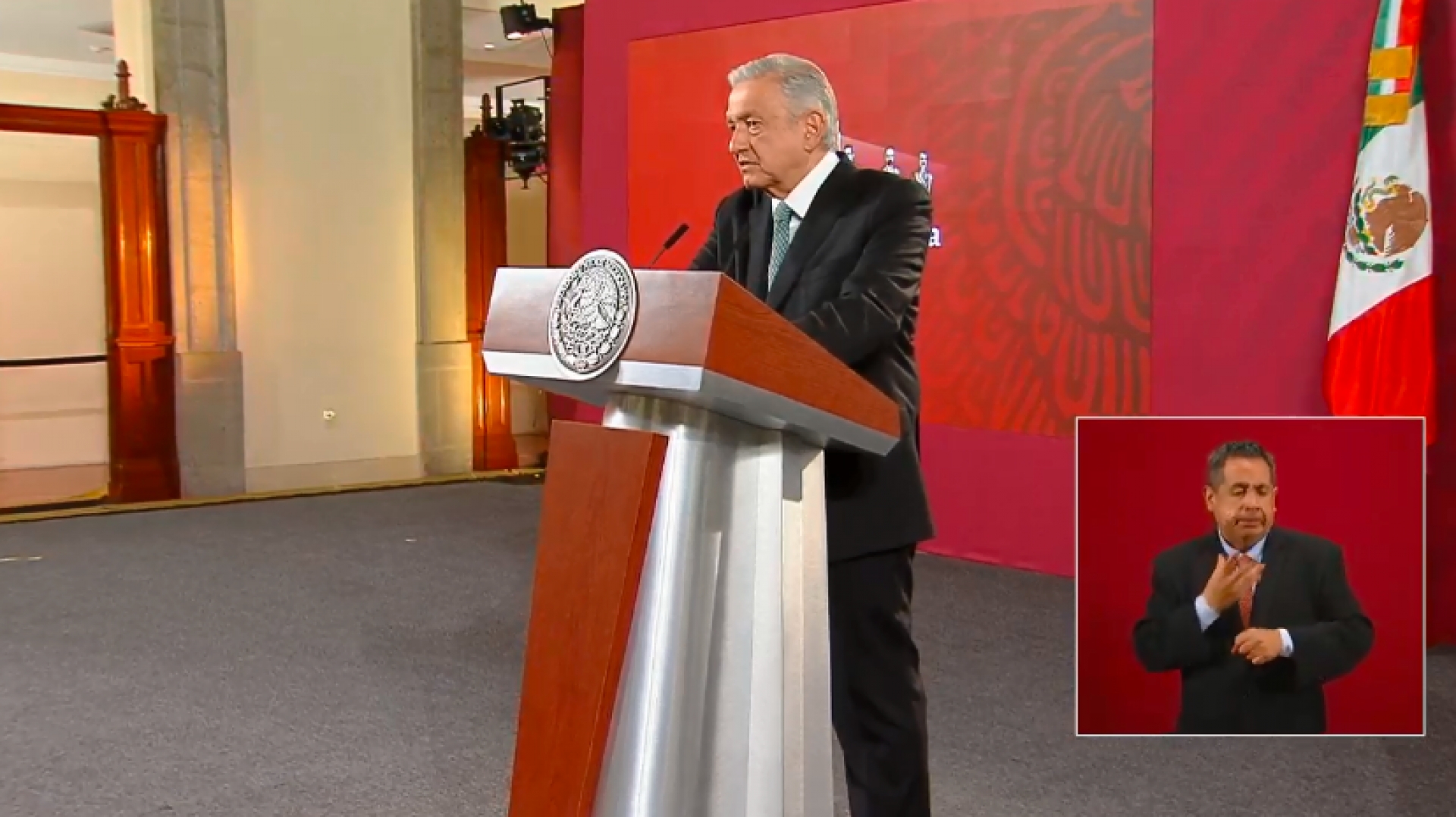 AMLO revela que Tomás Zerón, ligado al caso Ayotzinapa, está en Israel