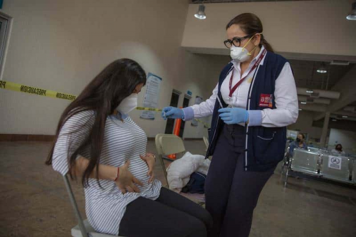 Gobierno incluirá a mujeres embarazadas en siguiente etapa de vacunación COVID