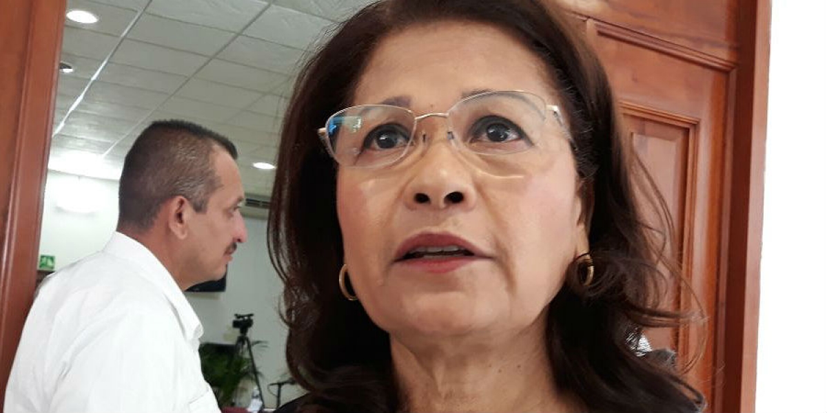 Refiere diputada que se prevé en 45 días la entrega de uniformes escolares