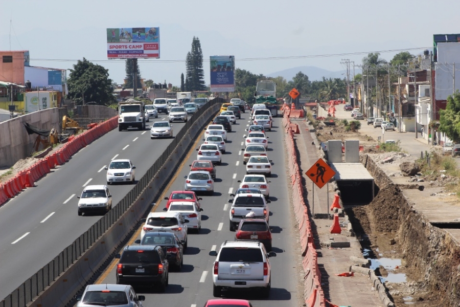 Salen 60 vehículos por minuto de la Ciudad de México con dirección a Morelos
