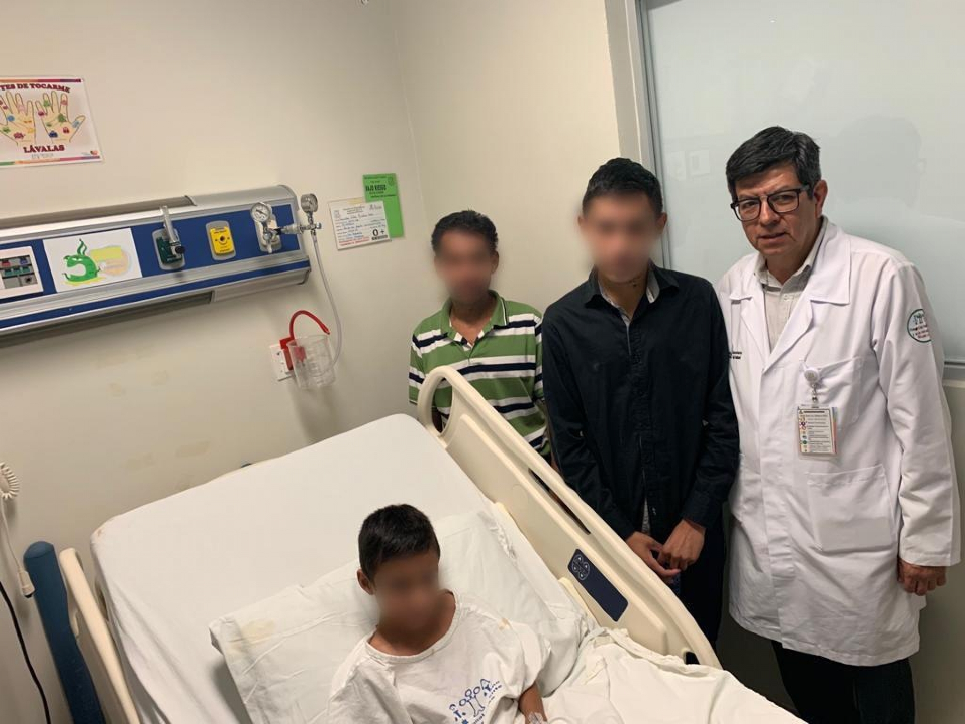 Acompaña Secretaría de Gobierno a familiares de niño guatemalteco