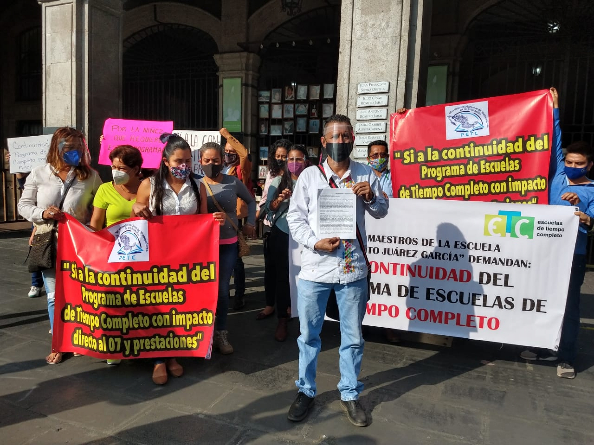 Demandan continuidad del programa de escuelas de tiempo completo