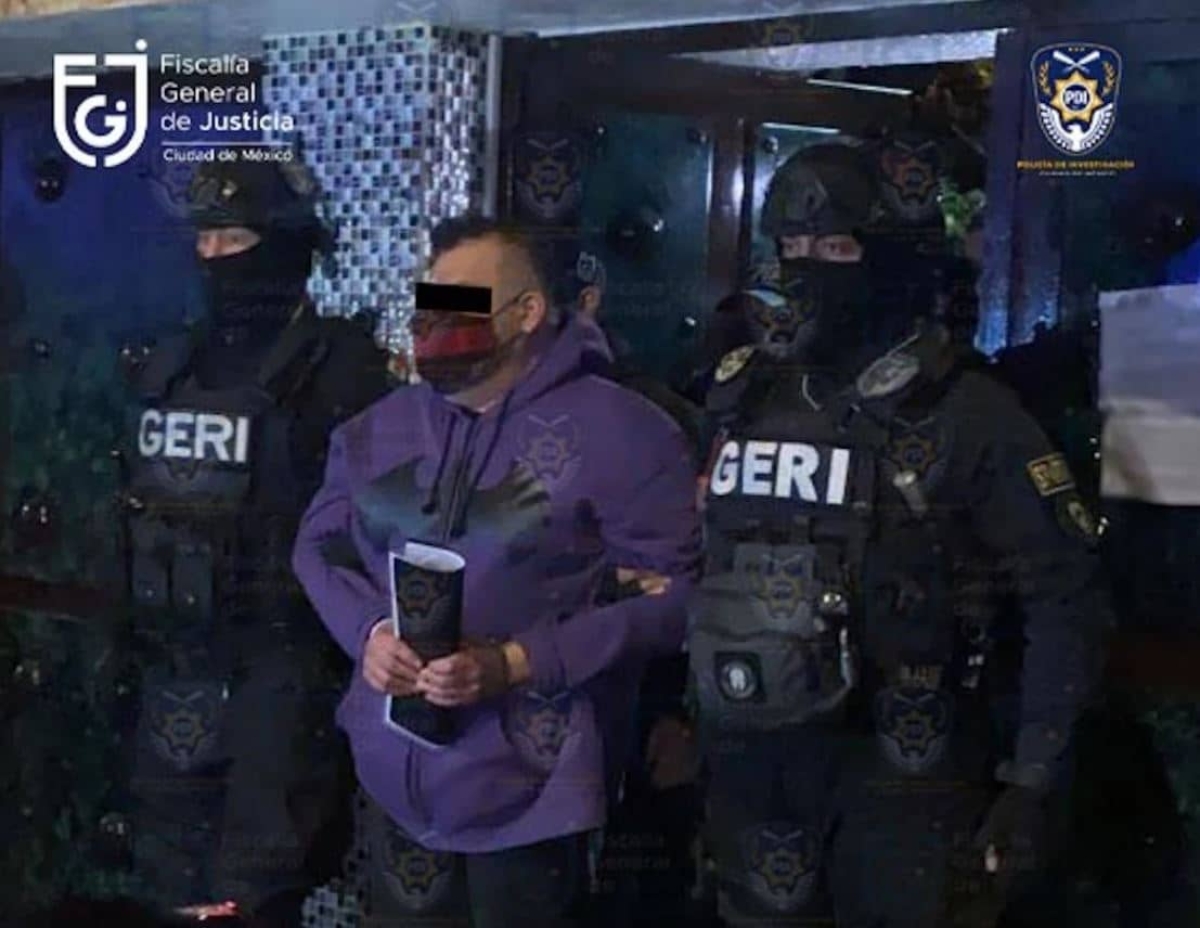 Detienen a Cuauhtémoc Gutiérrez, exlíder del PRI en CDMX