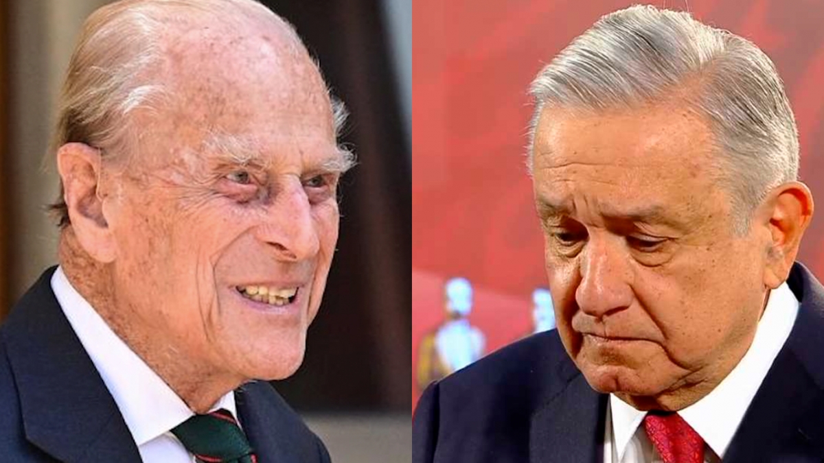 AMLO envía pésame al Reino Unido por la muerte del príncipe Felipe