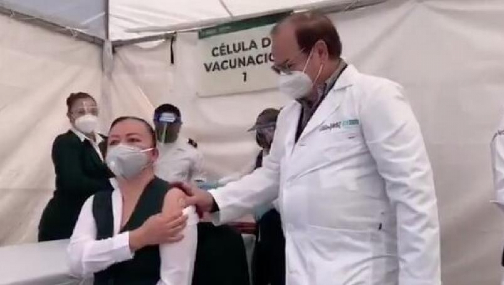 Comienza aplicación de vacunas en Coahuila