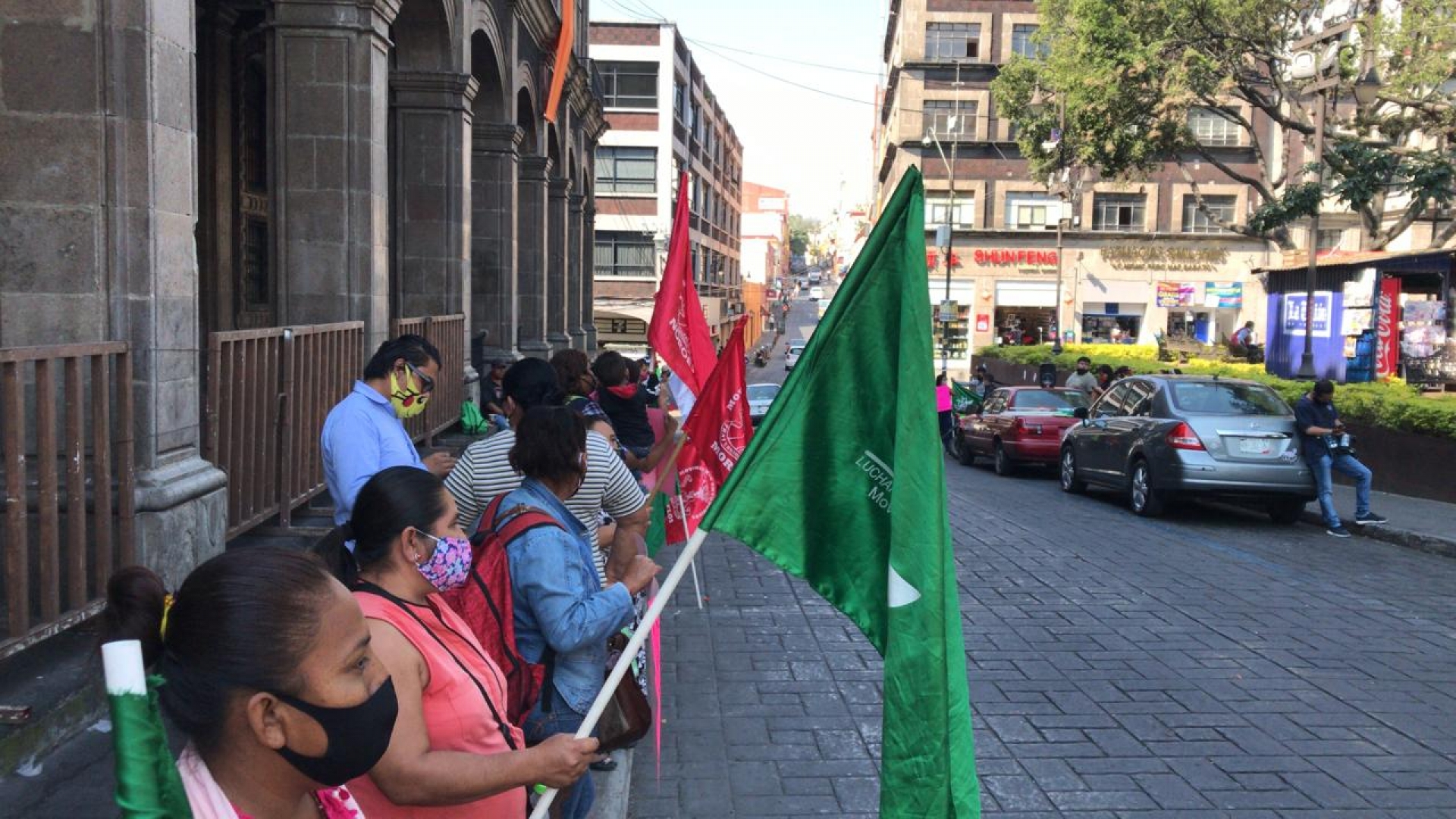 Demandan antorchistas que no haya recorte presupuestal al gasto social
