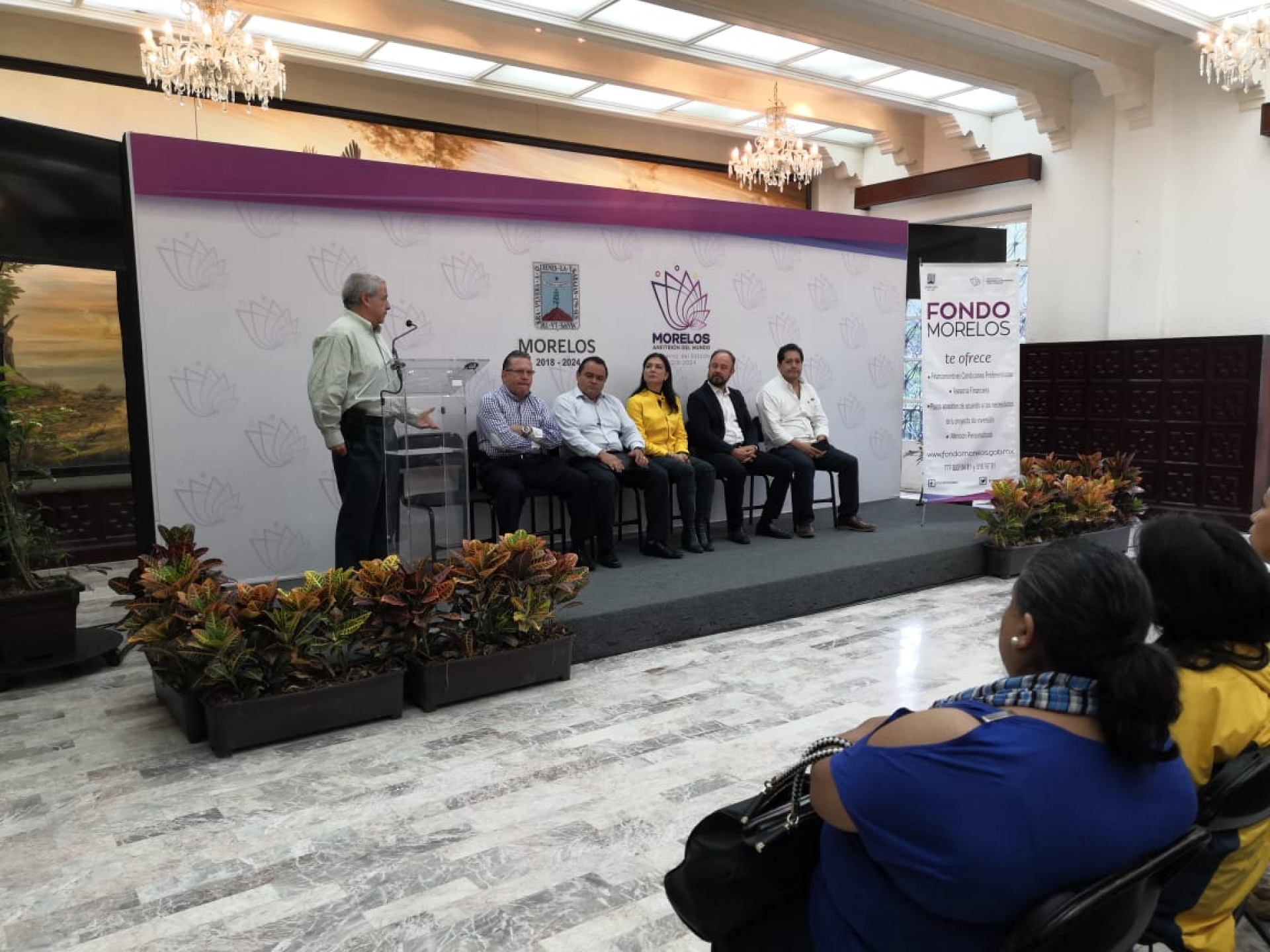 Lanzan programa de financiamiento a empresas con afectaciones temporales