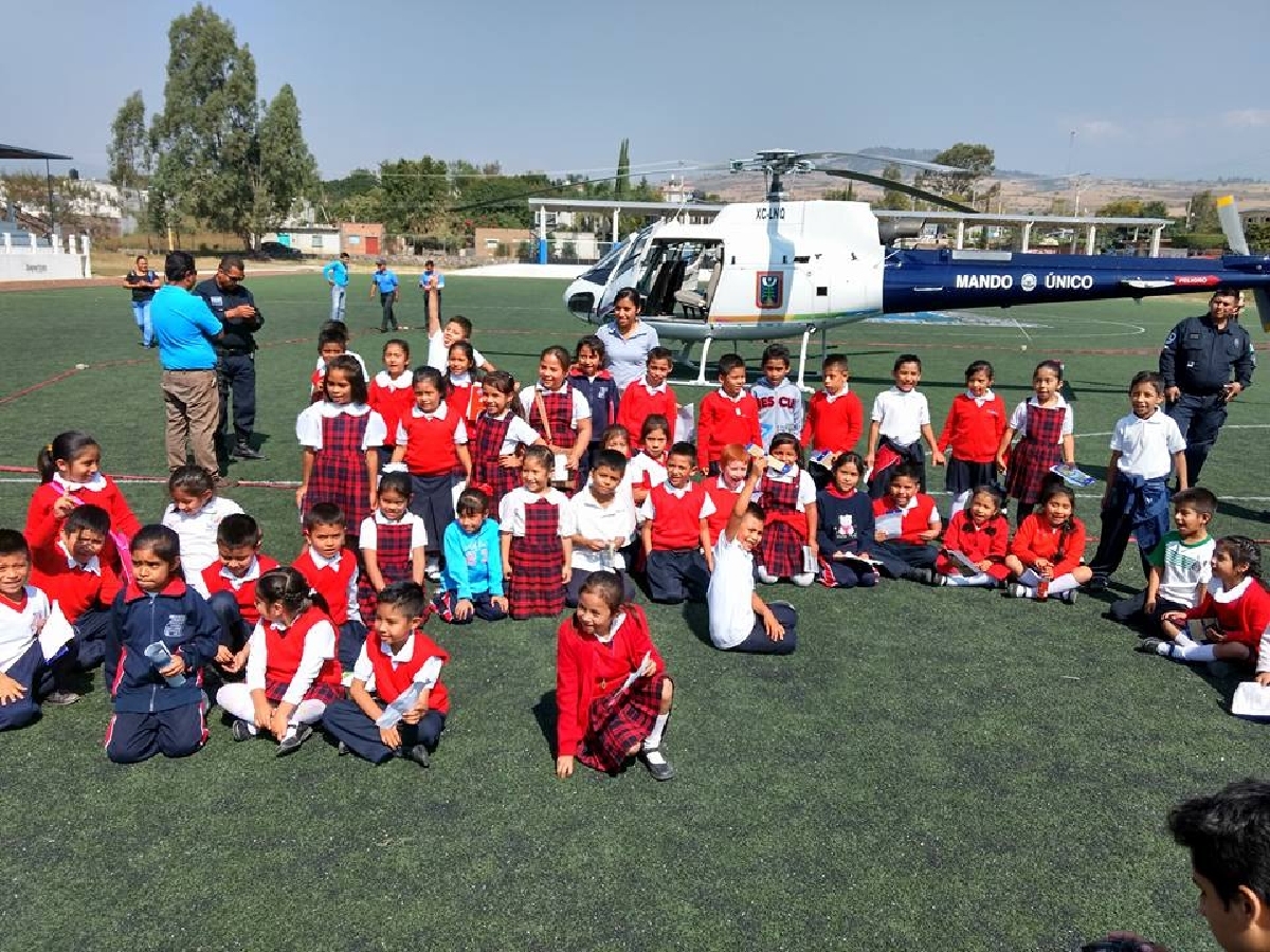Yecapixtla fue sede de la  Feria Estatal Socializando la Prevención