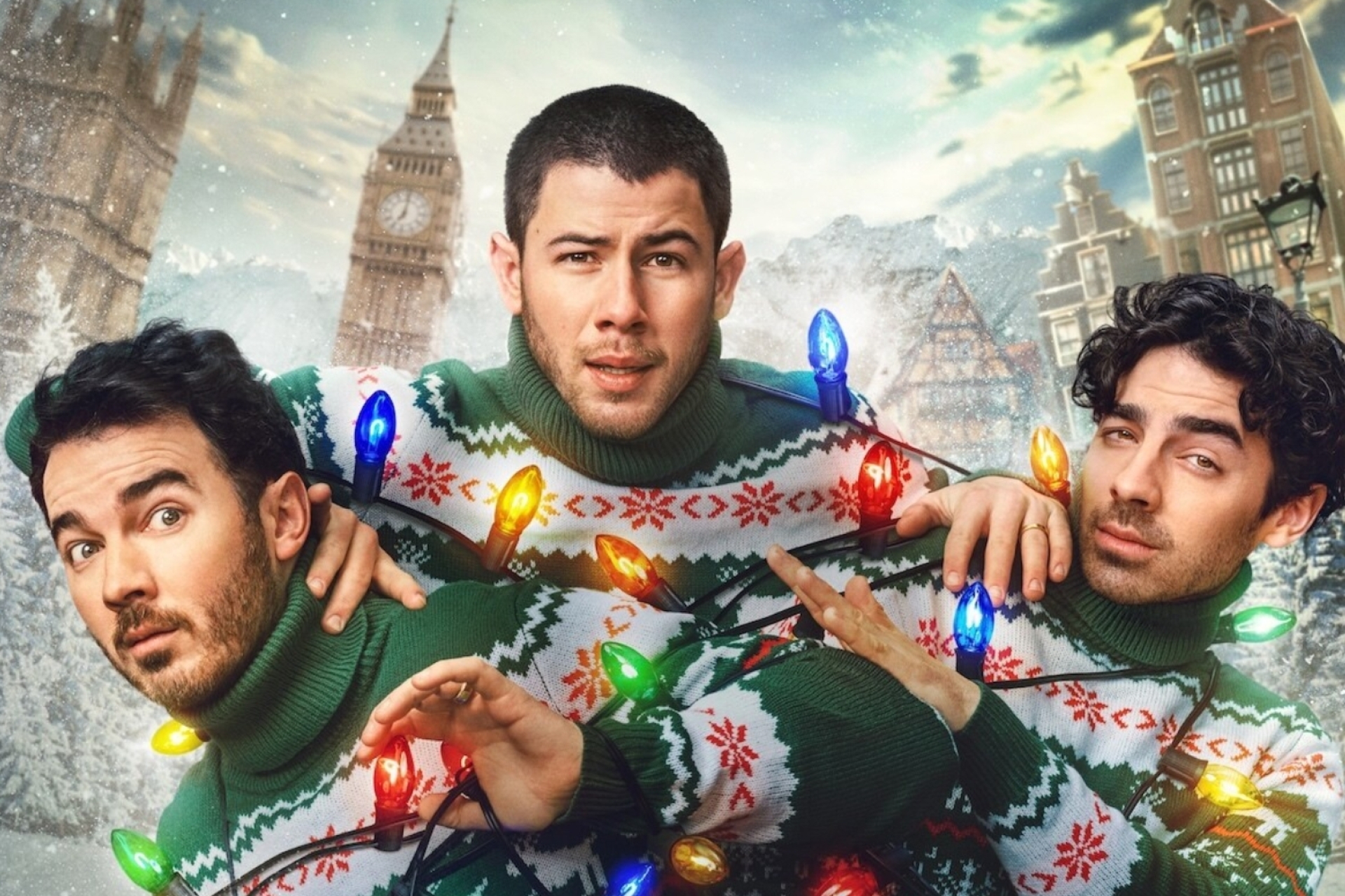 Disney lanza nuevo tráiler de 'A Very Jonas Christmas Movie'