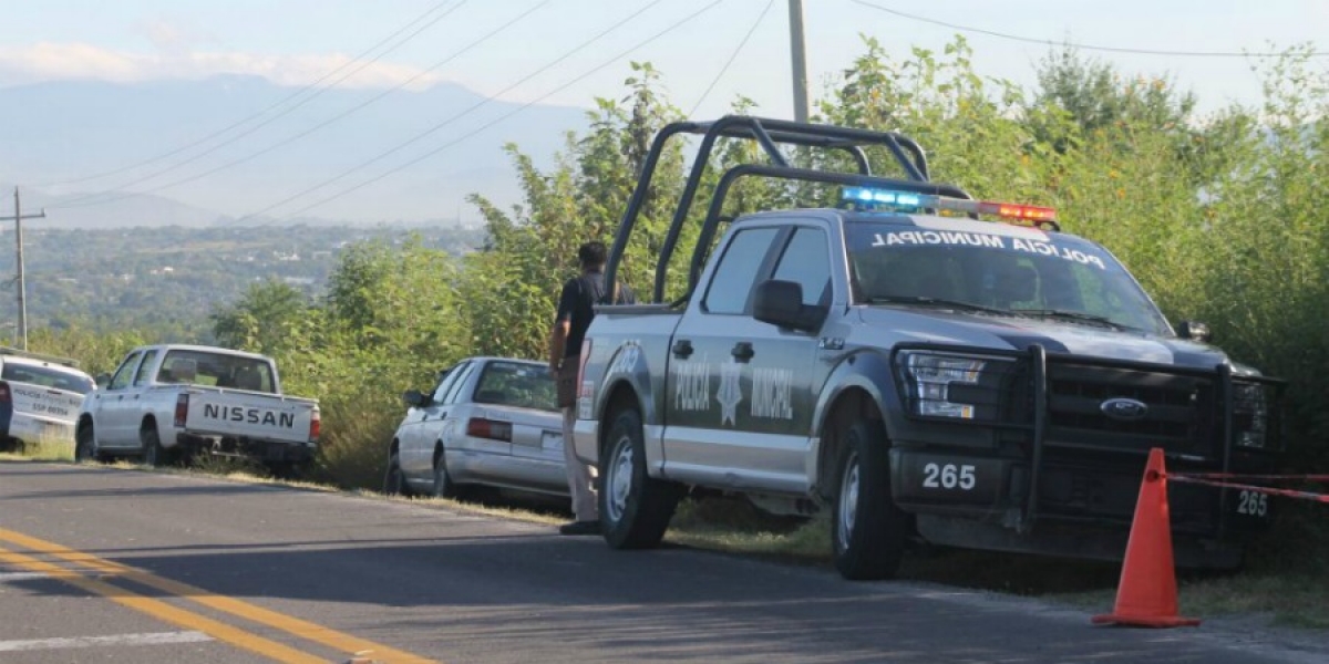Encuentran el cadáver de un hombre en Alpuyeca