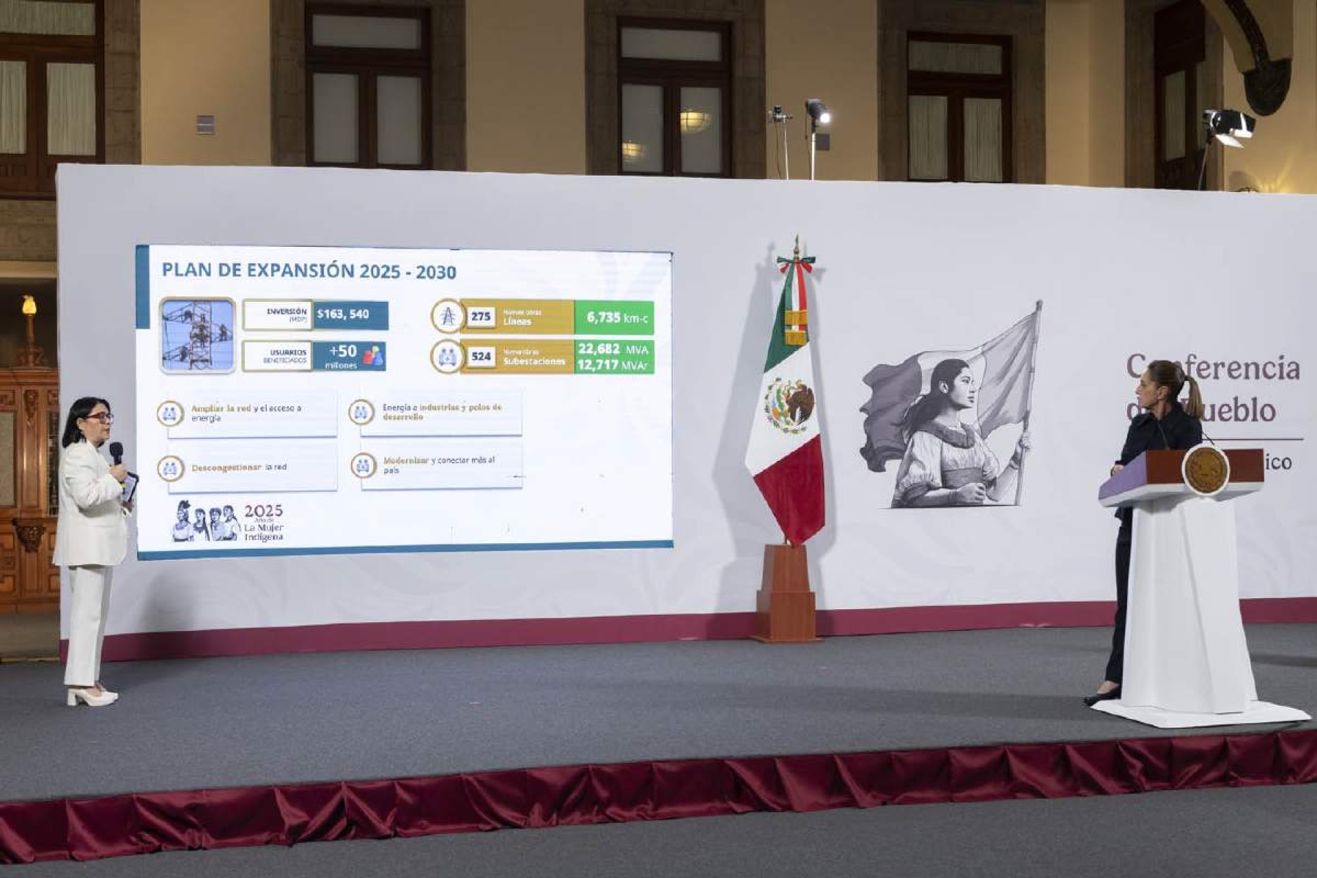 Fortalecerán red eléctrica nacional