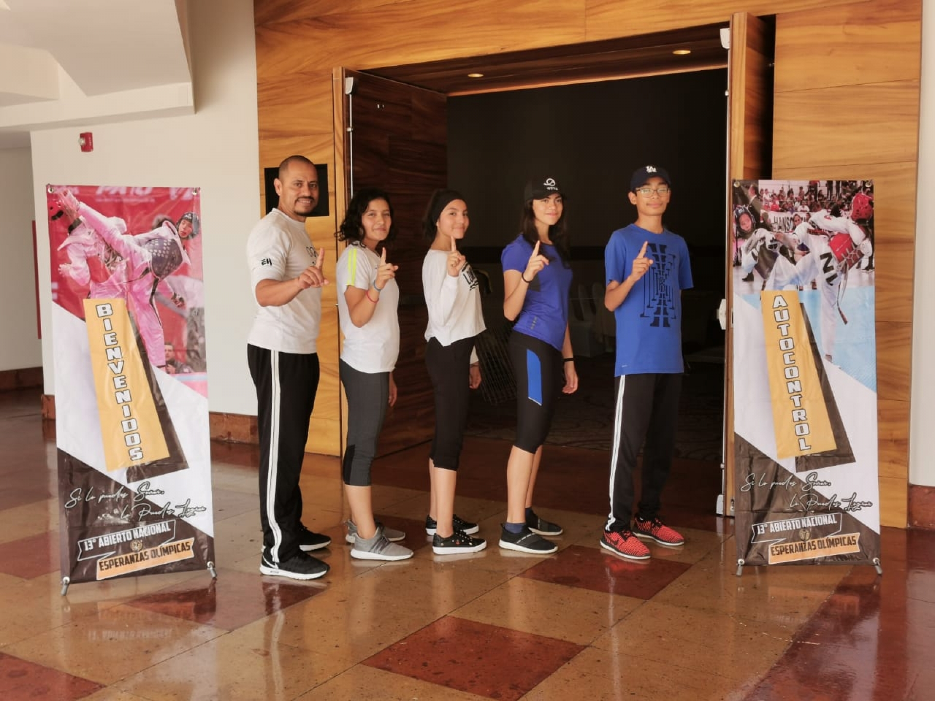 Participa selección de Taekwondo del Indem en Abierto Nacional “Esperanzas Olímpicas”