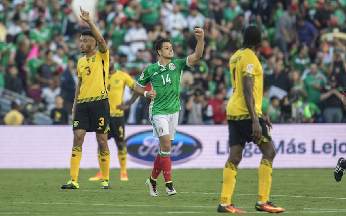 “El Chicharito” y Oribe llevan al Tri a los cuartos de final de la Copa América
