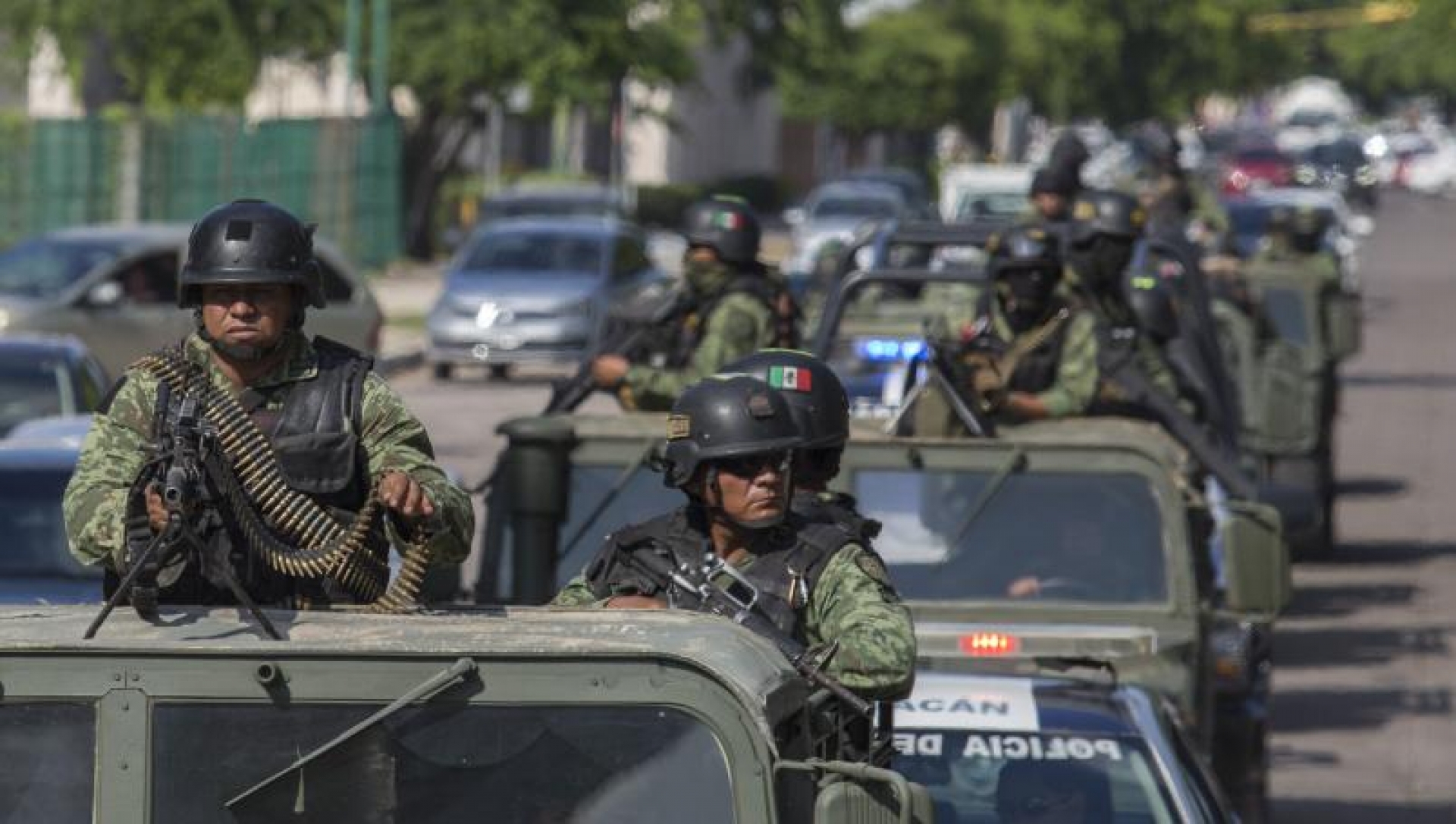 Militares se ofrecieron como rehenes en Culiacán para evitar muerte de personas inocentes