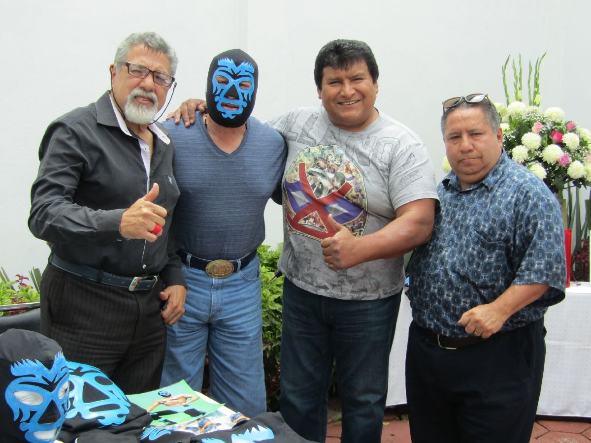 Con gran éxito, se lleva a cabo la Expo de Máscaras de Leyendas de la Lucha Libre
