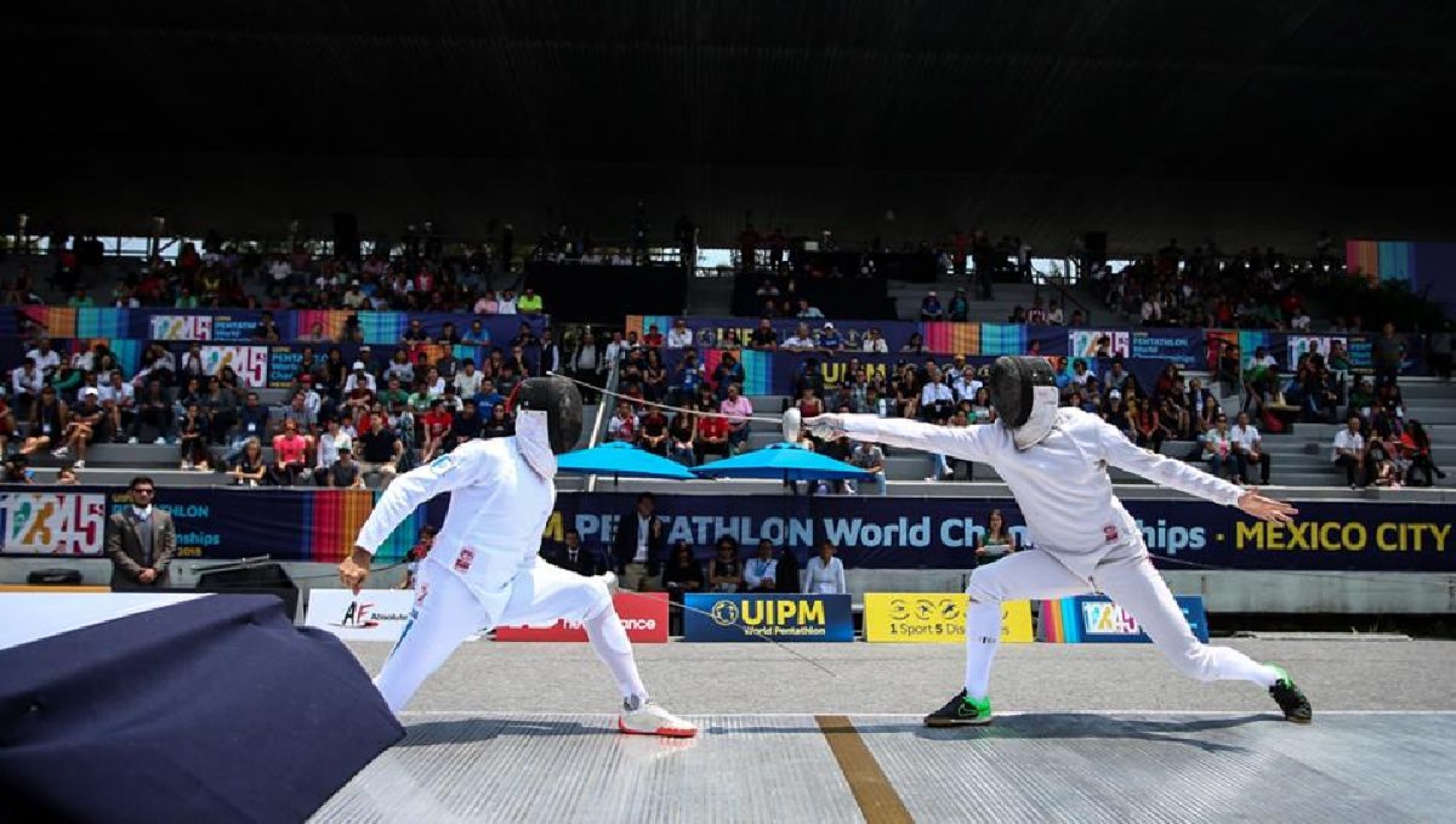 Luis Cruz avanza a la final del Campeonato Mundial de Pentatlón
