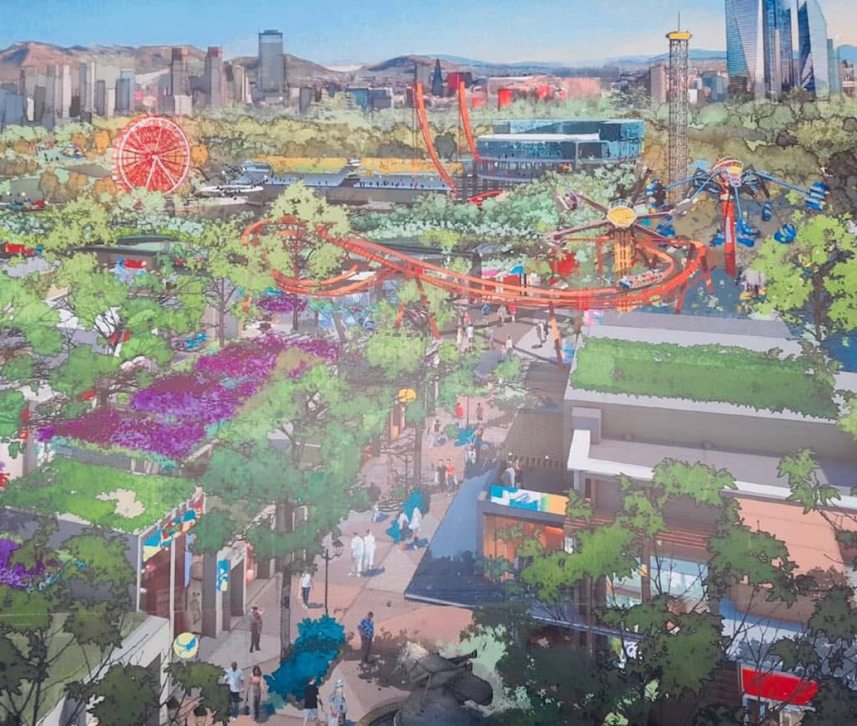 "Aztlán" nuevo parque en la CDMX que sustituirá a la Feria de Chapultepec
