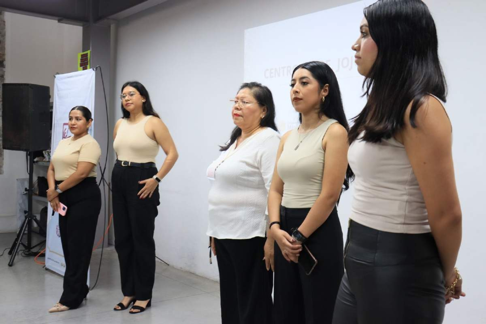 En marcha, Centro LIBRE para las Mujeres en Jojutla