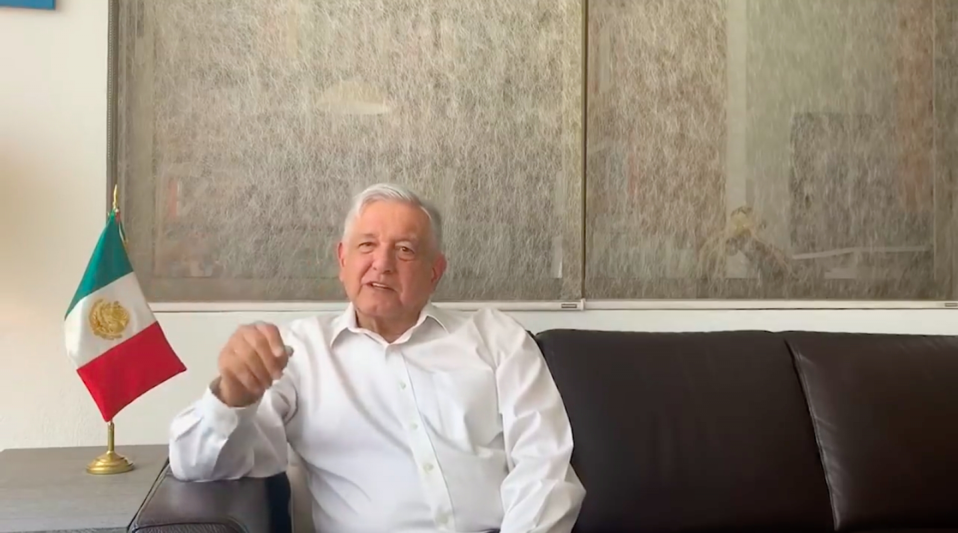 Me gustaría iniciar el levantamiento de la cuarentena por COVID-19 el 10 de mayo: AMLO