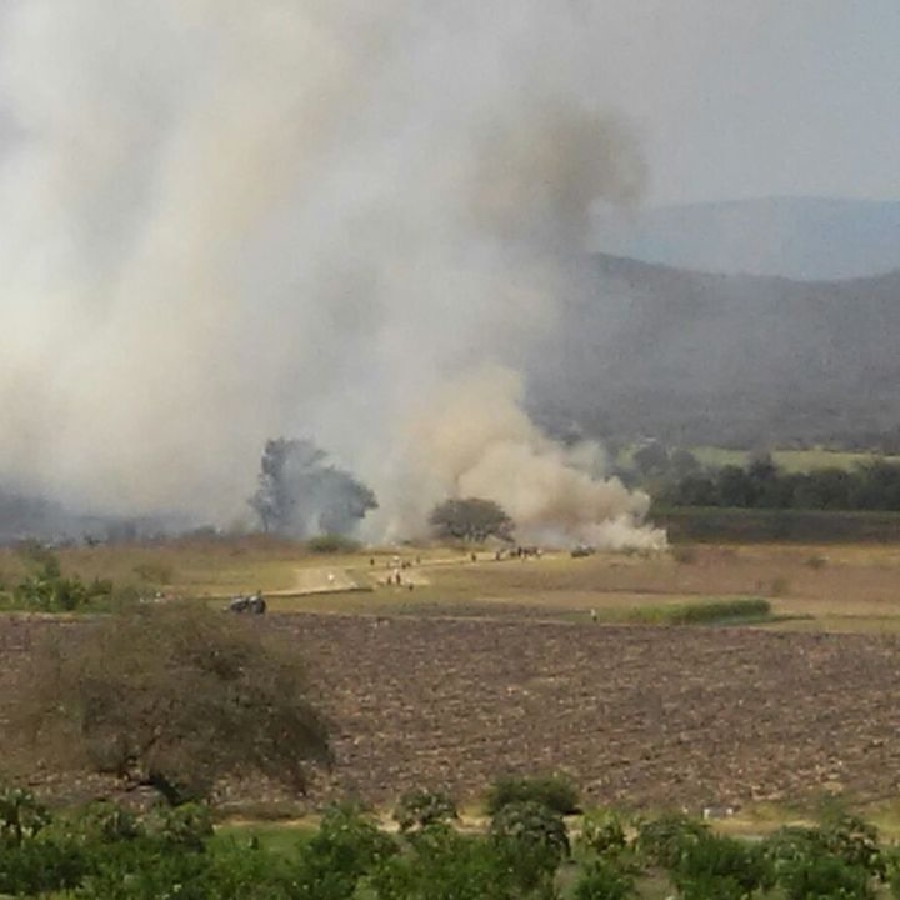 Evacúan casa hogar de Miacatlán por un incendio