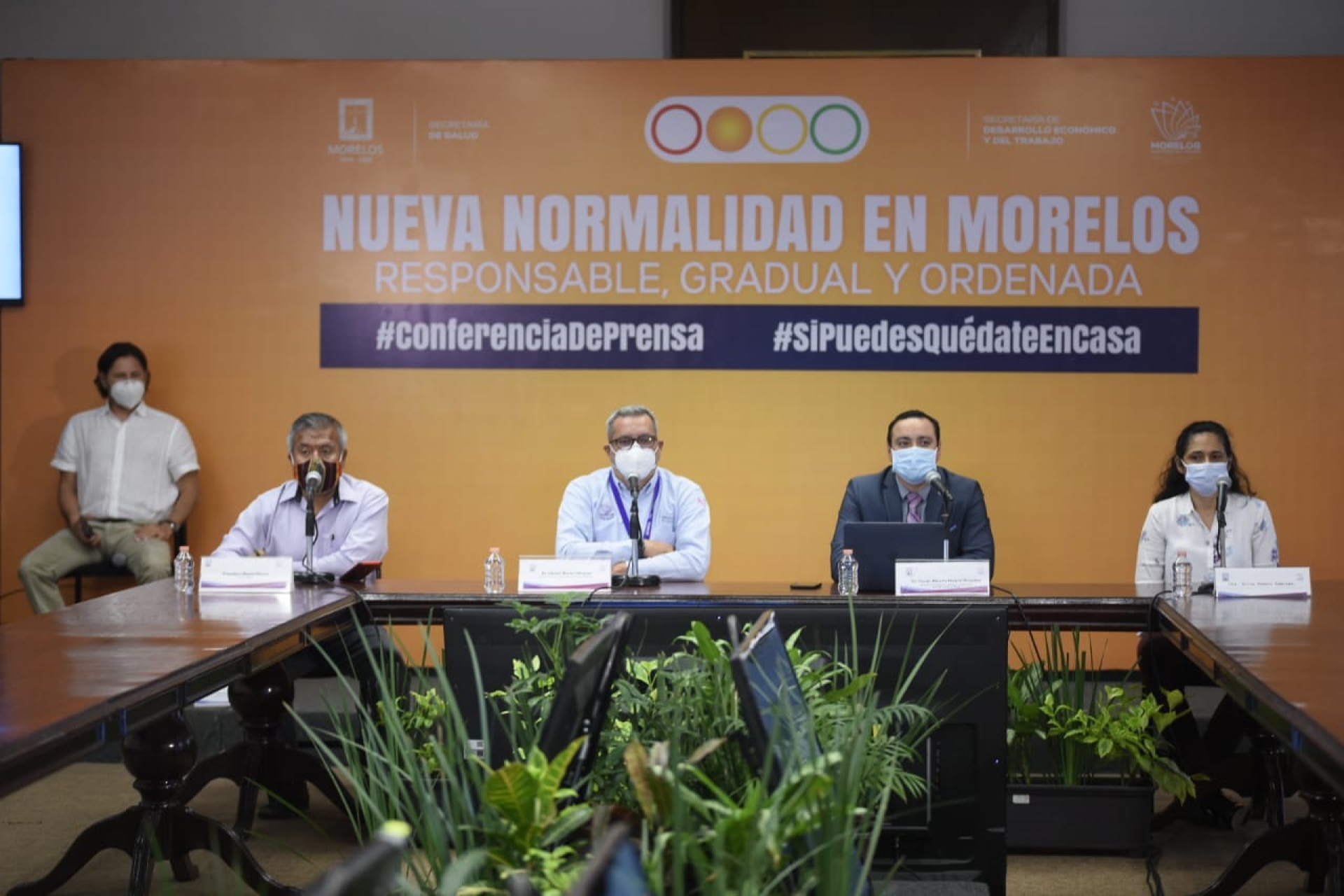 En Morelos, cuatro mil 913 casos confirmados acumulados de covid-19 y 979 decesos