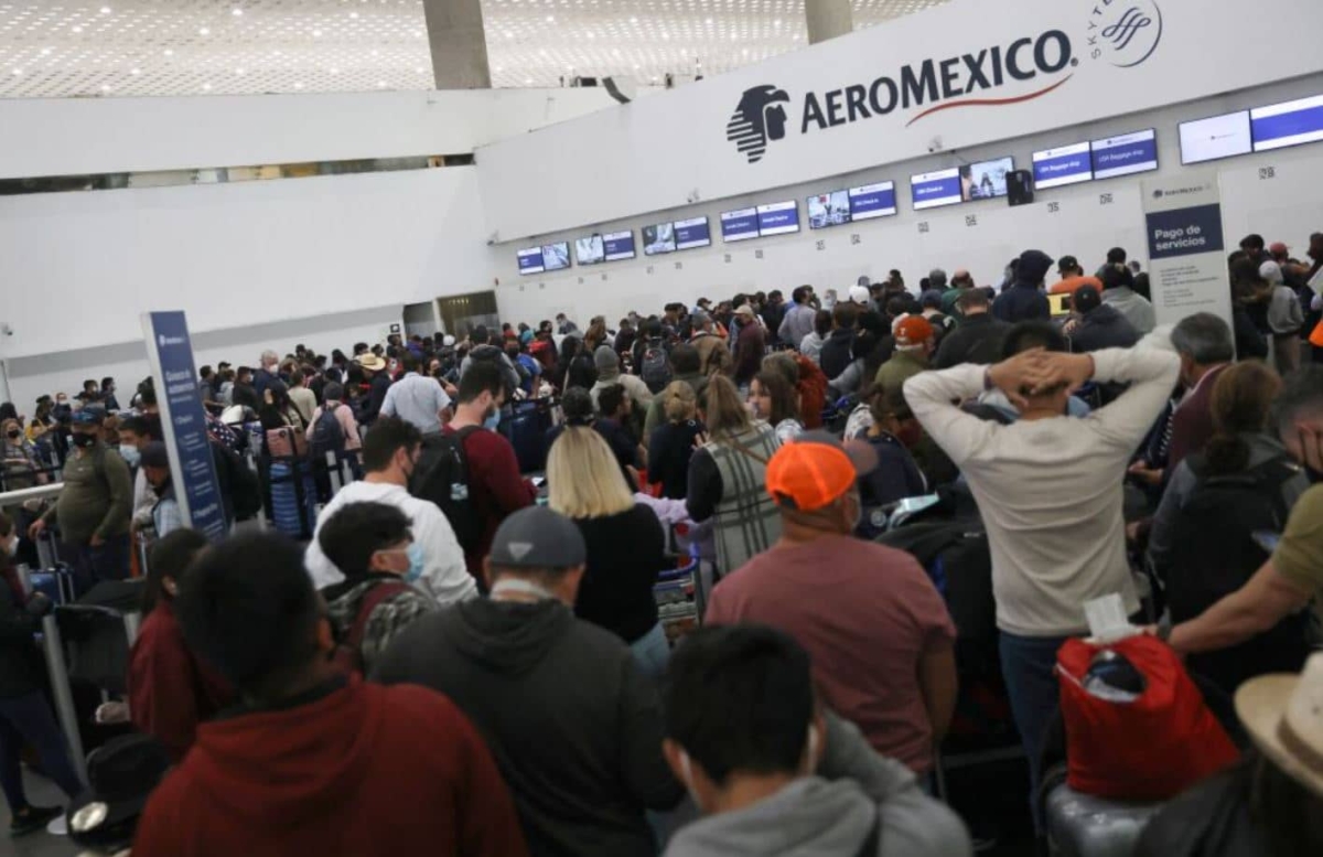 Aerolíneas deben informar de vuelos cancelados con antelación: Profeco