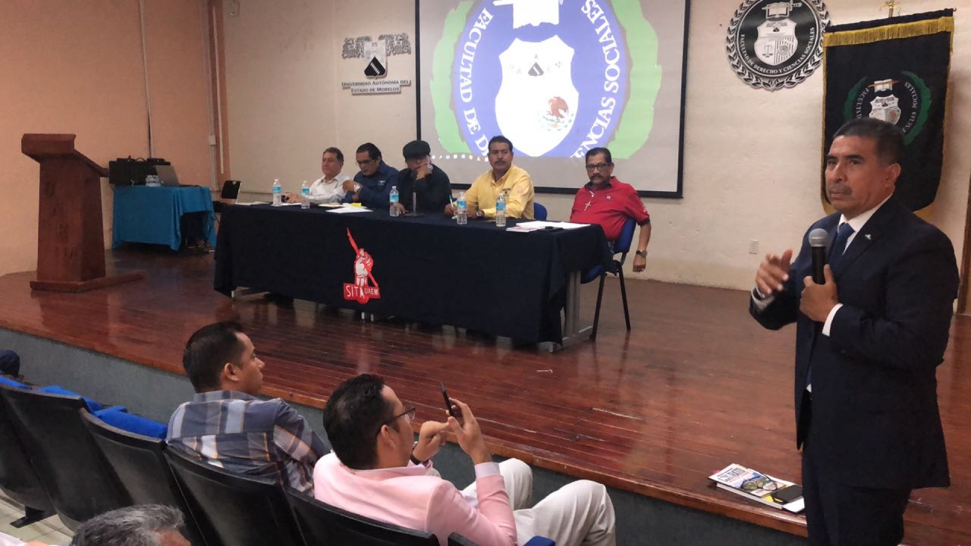 Pararían labores en caso de no cobrar próxima catorcena en la UAEM