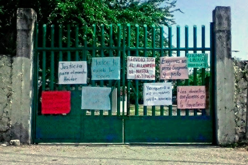 Vinculan a proceso a maestro acusado de abuso sexual