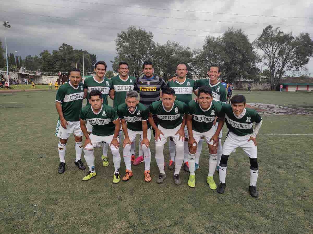 Selección Ocotepec rompe las quinielas en el Torneo Agustín Alonso 2021