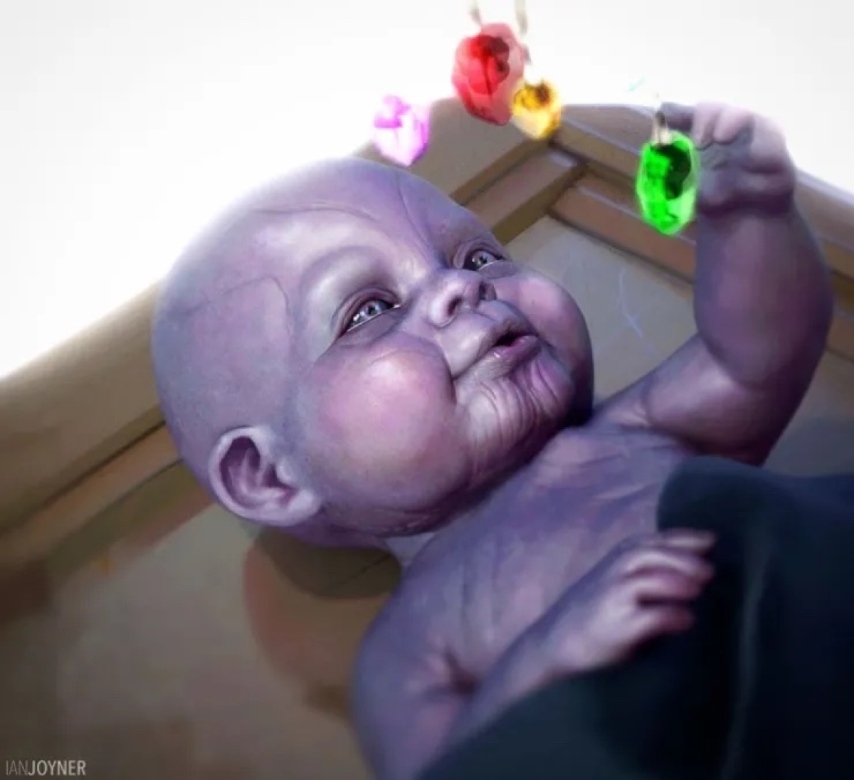 Padres nombran a su bebé Thanos, como el villano de Marvel; se viraliza en redes