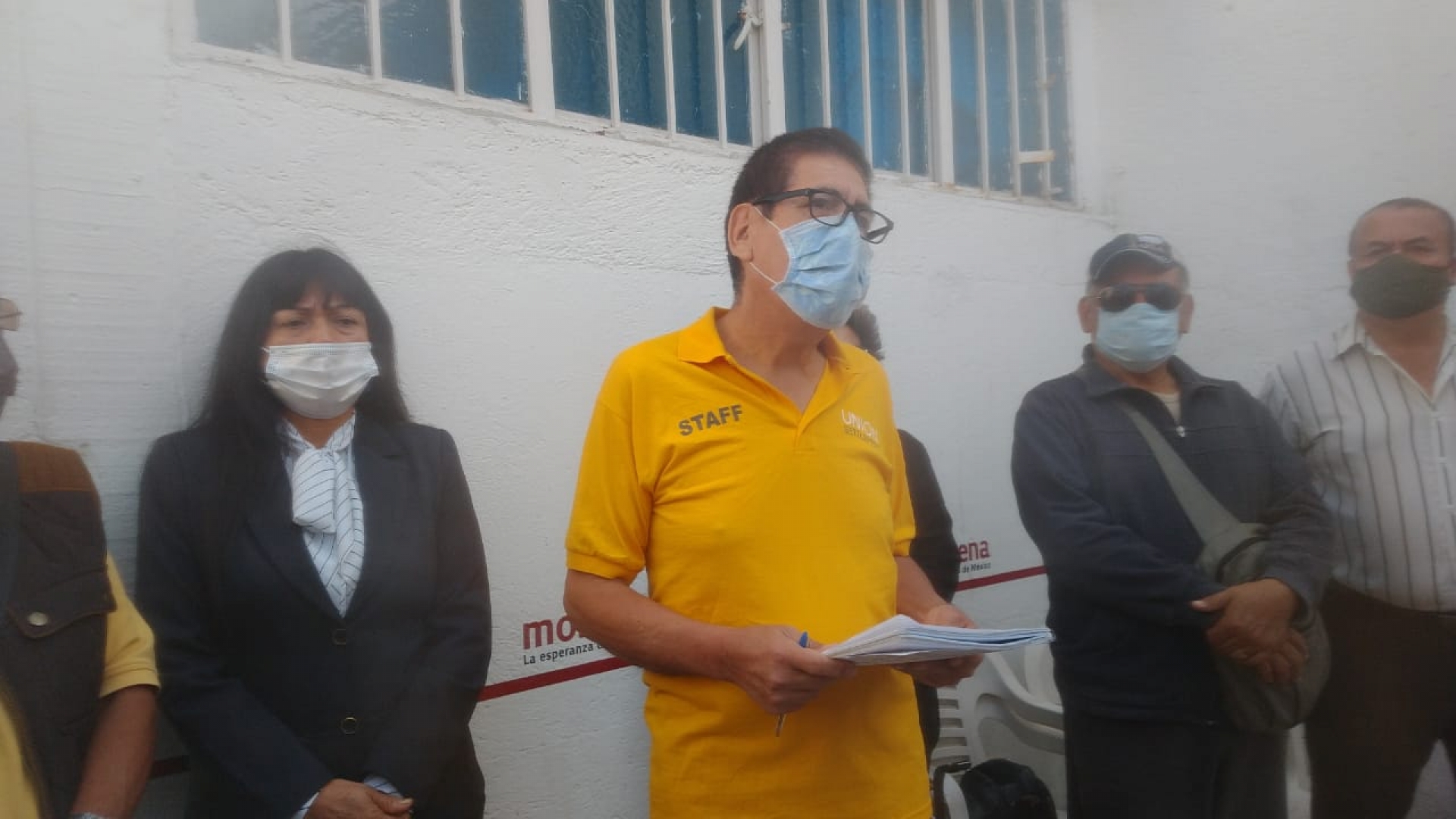 Reitera Colectivo Bases de Morena, rechazo a la coalición con el PES