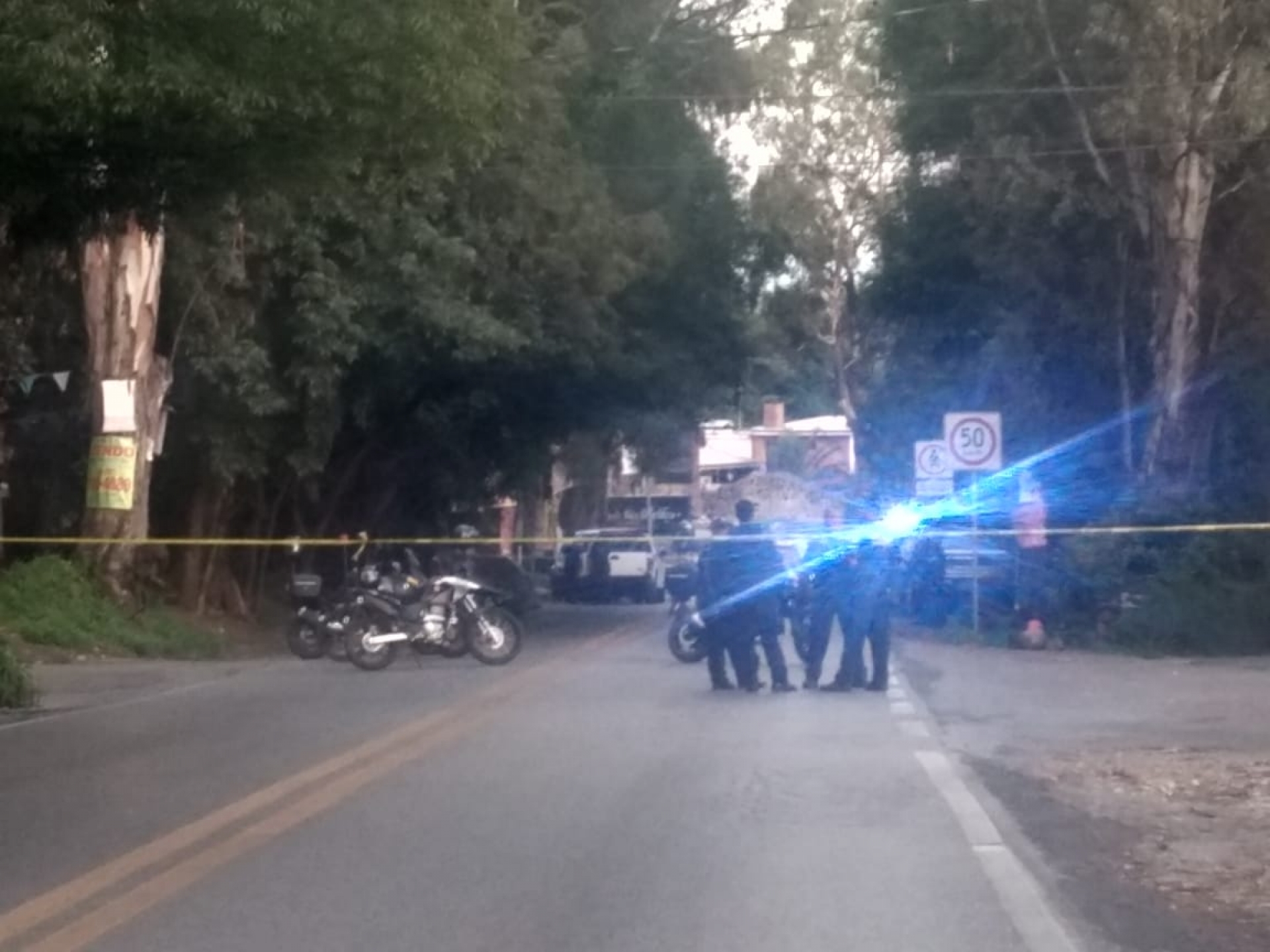Muere motociclista tras agresión armada