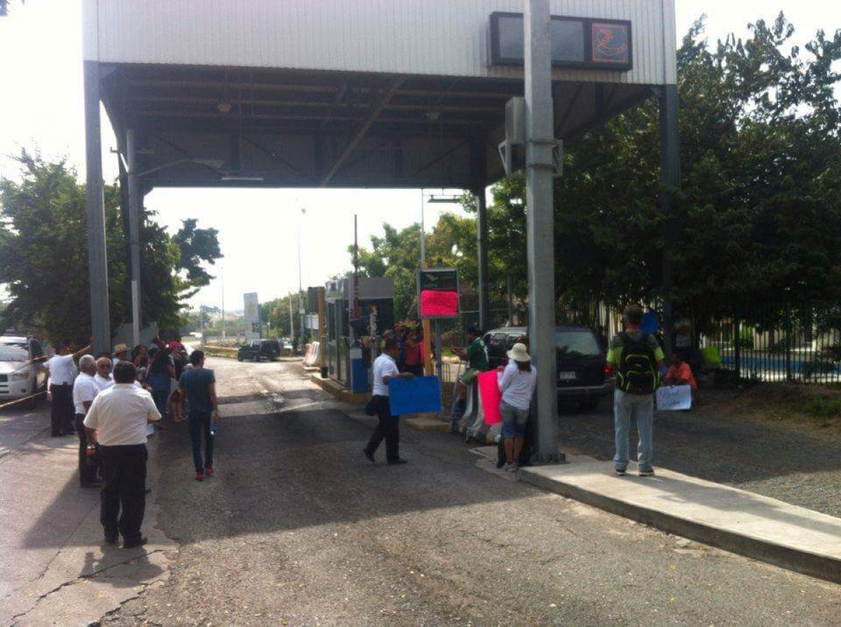 “Liberan” nuevamente la caseta de Xochitepec