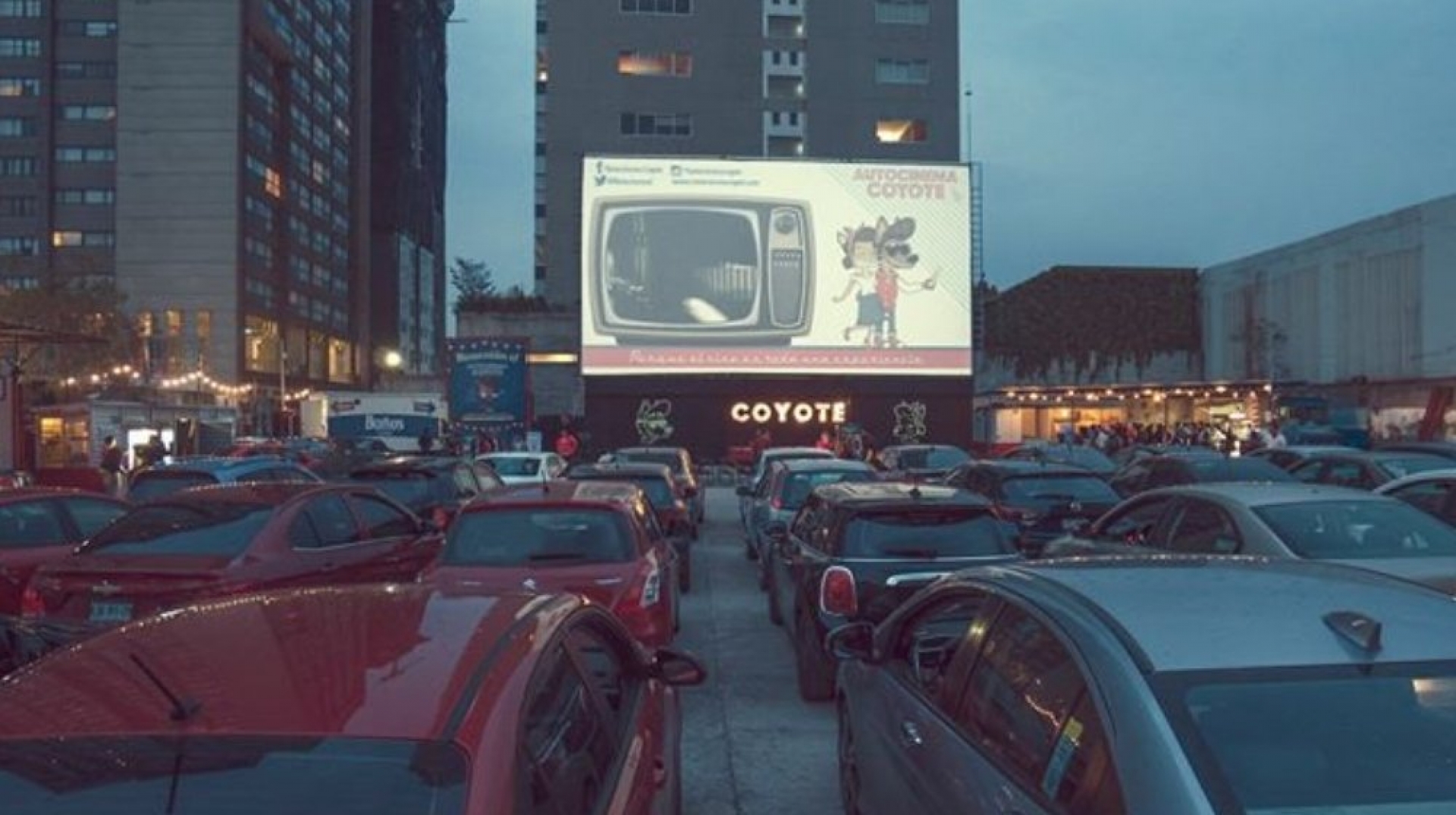 El Autocinema regresa en junio
