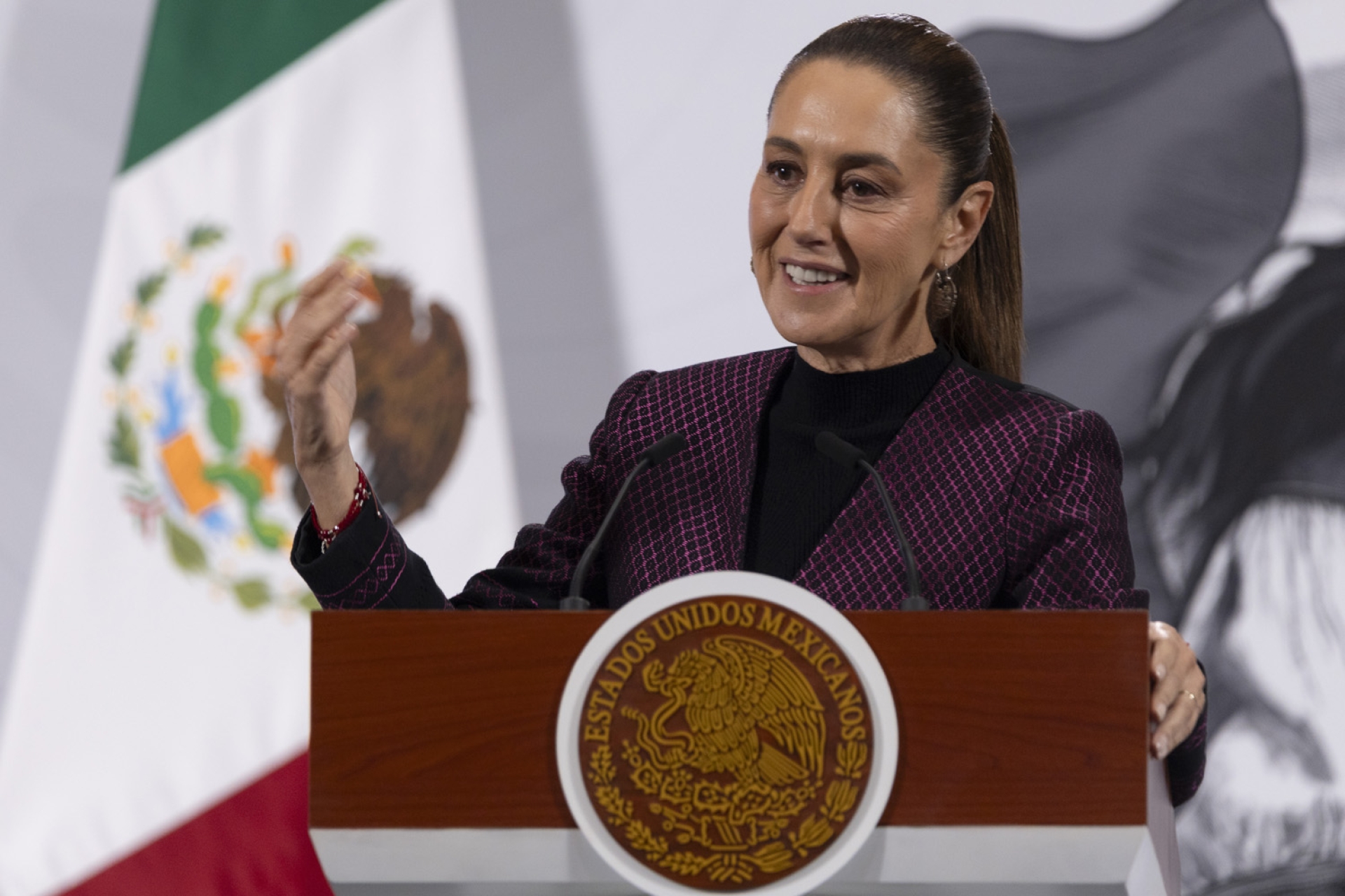 'Tienen intereses políticos', señala Sheinbaum tras bloqueos carreteros de agricultores