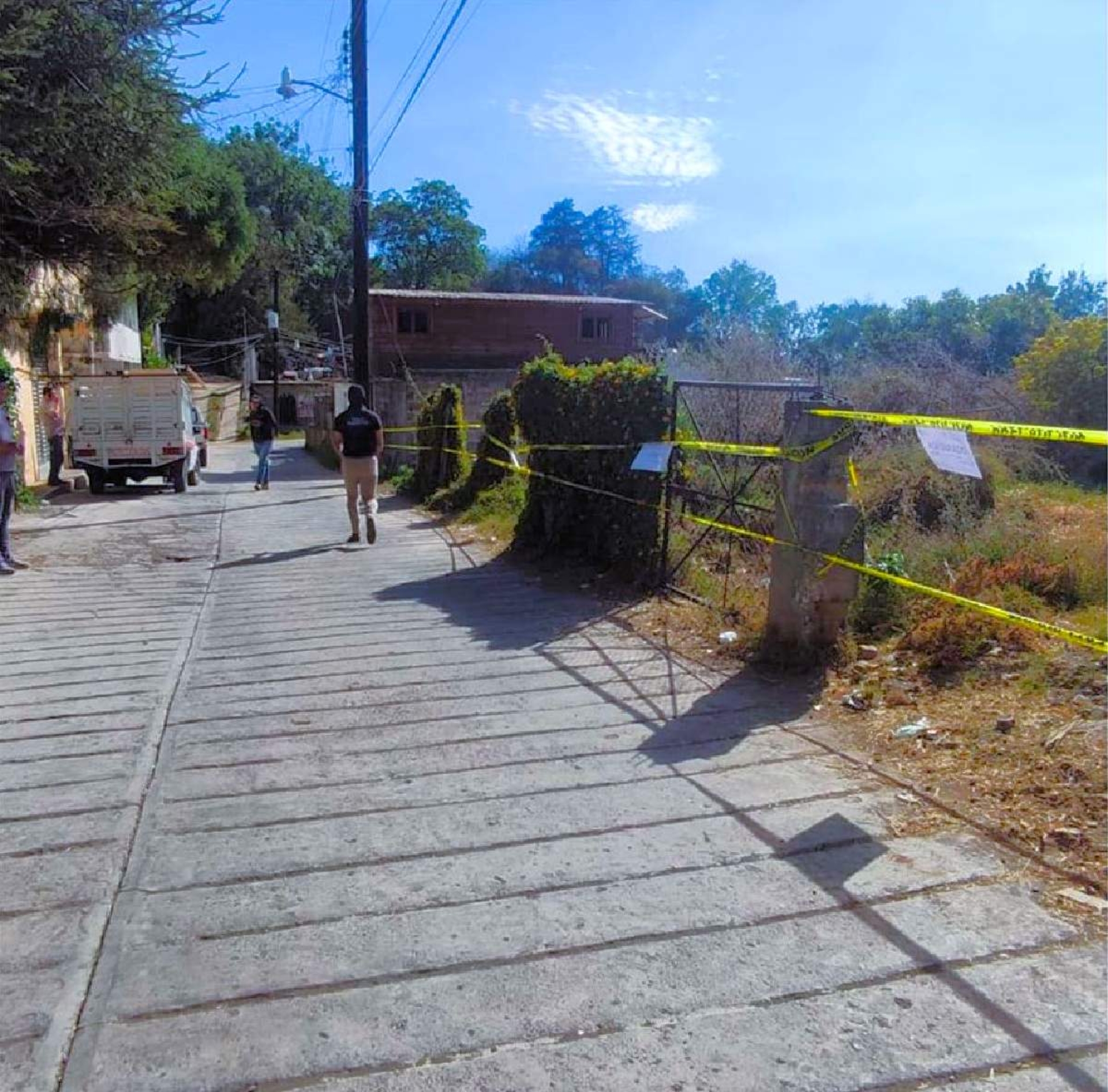 Recuperan predio en conflicto para un parque en Tetela del Volcán