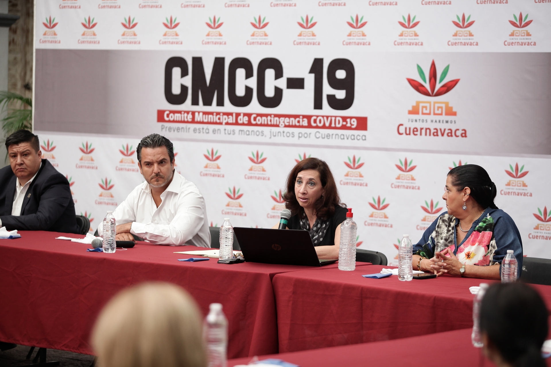 Llama CMCC-19 a sumar acciones contra coronavirus en otros municipios