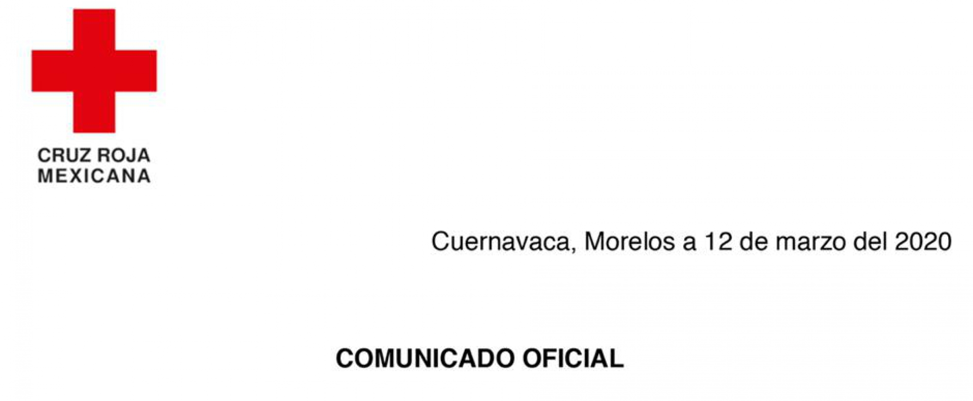 Alerta Cruz Roja a la población sobre supuestas pruebas de coronavirus en domicilios